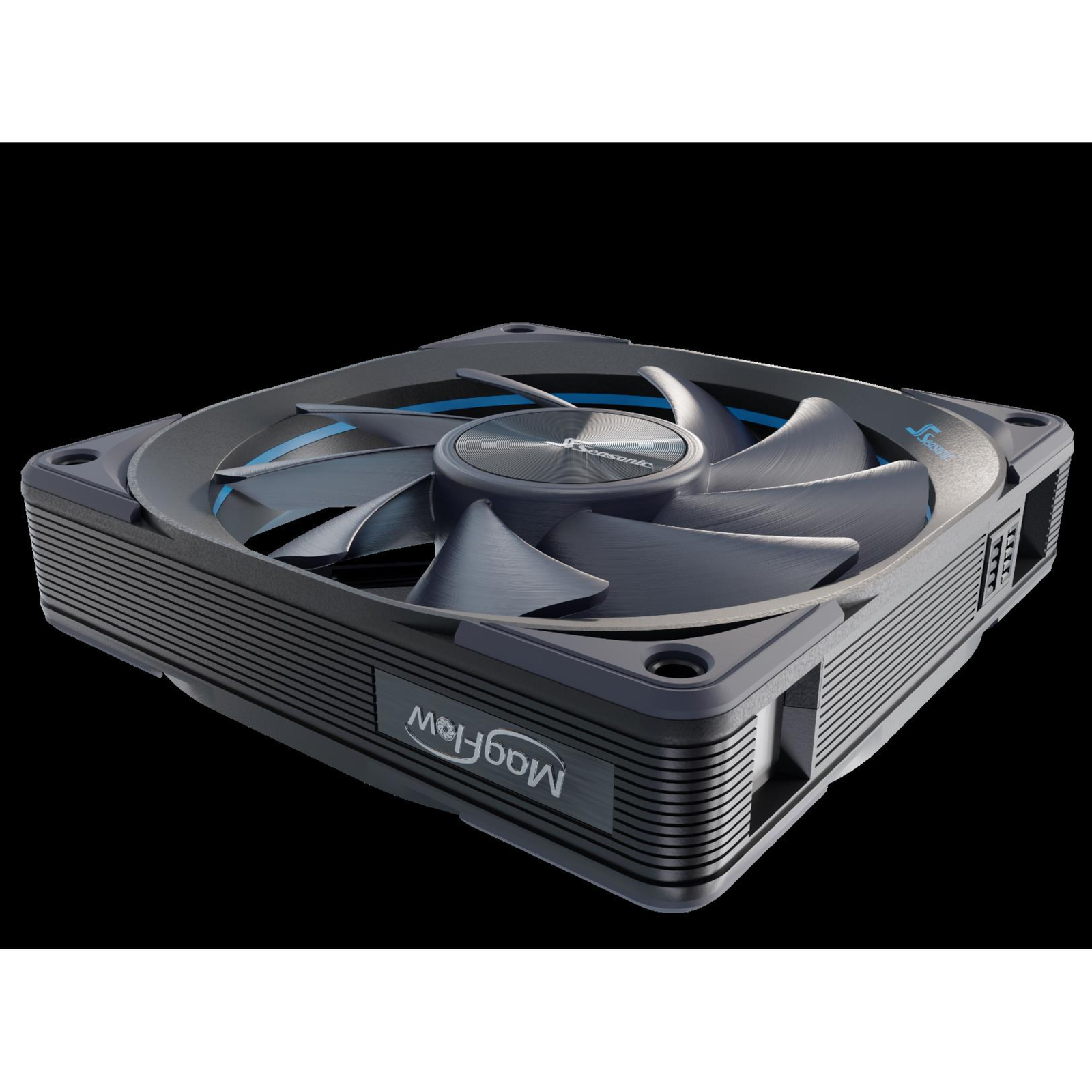 Seasonic Sea Sonic MagFlow 1225 PWM Housing Fan Kit 120mm (SF-12025MF-P)