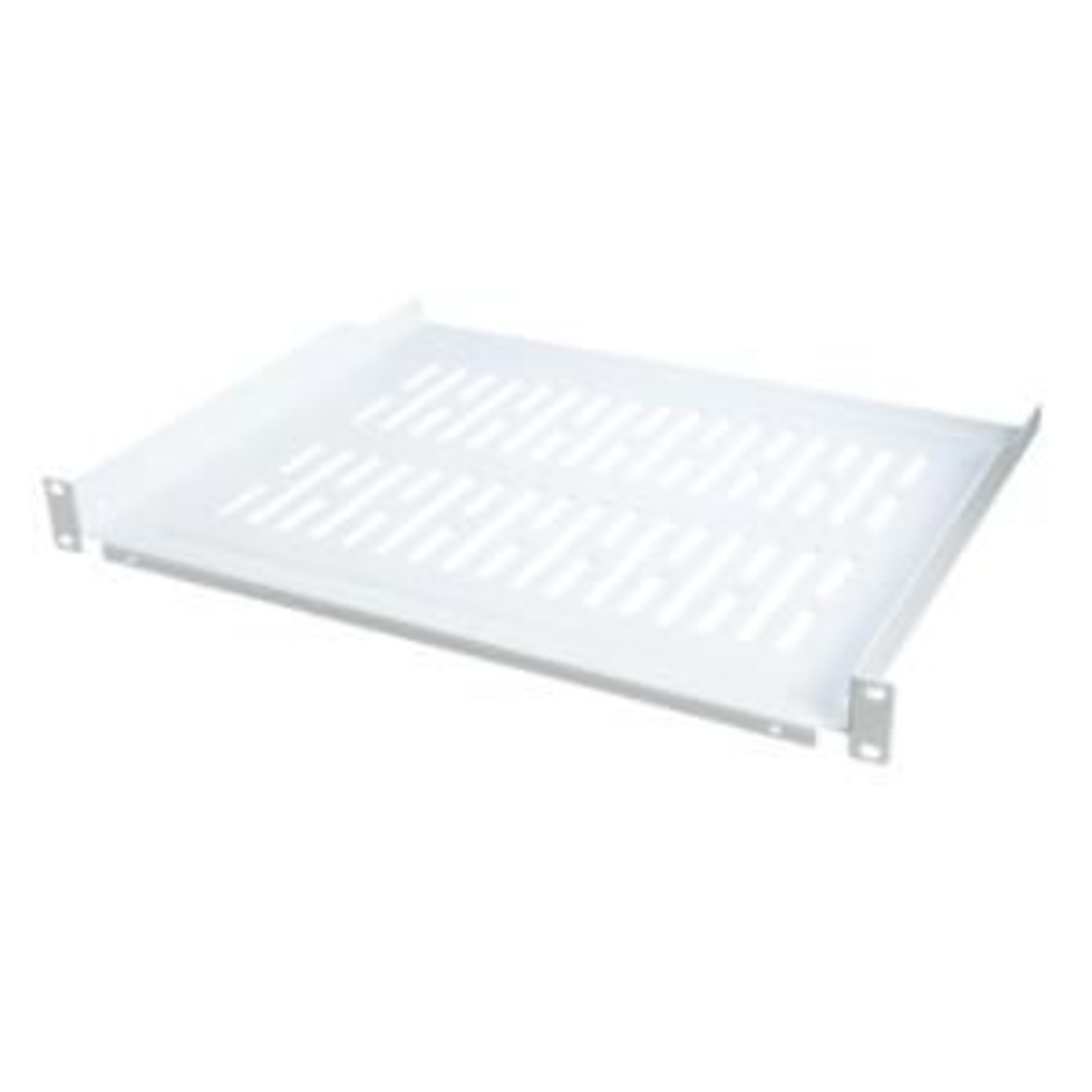 LogiLink Rack Shelf Light Gray RAL 7035 1U 48.3 Cm (19)