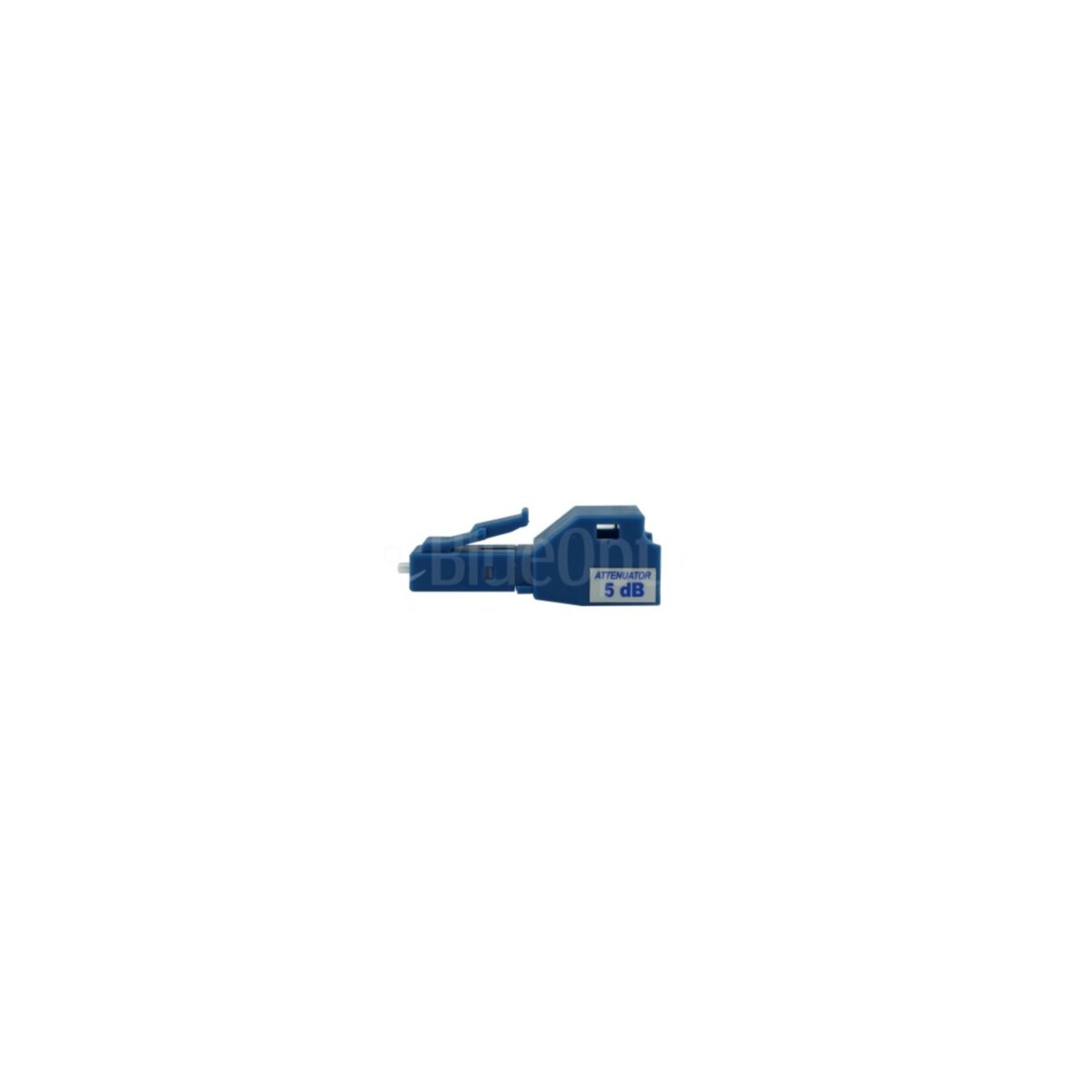 BlueOptics Fiber Optic Attenuator Single-mode LC Simplex 13 DB