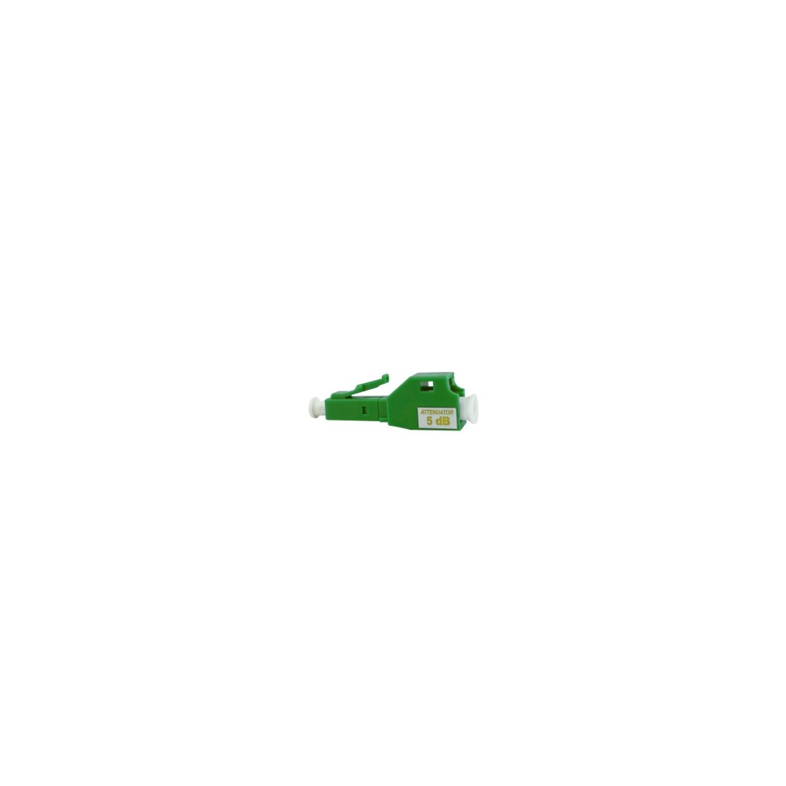 BlueOptics Fiber Optic Attenuator Single-mode LC/APC Simplex 20 DB