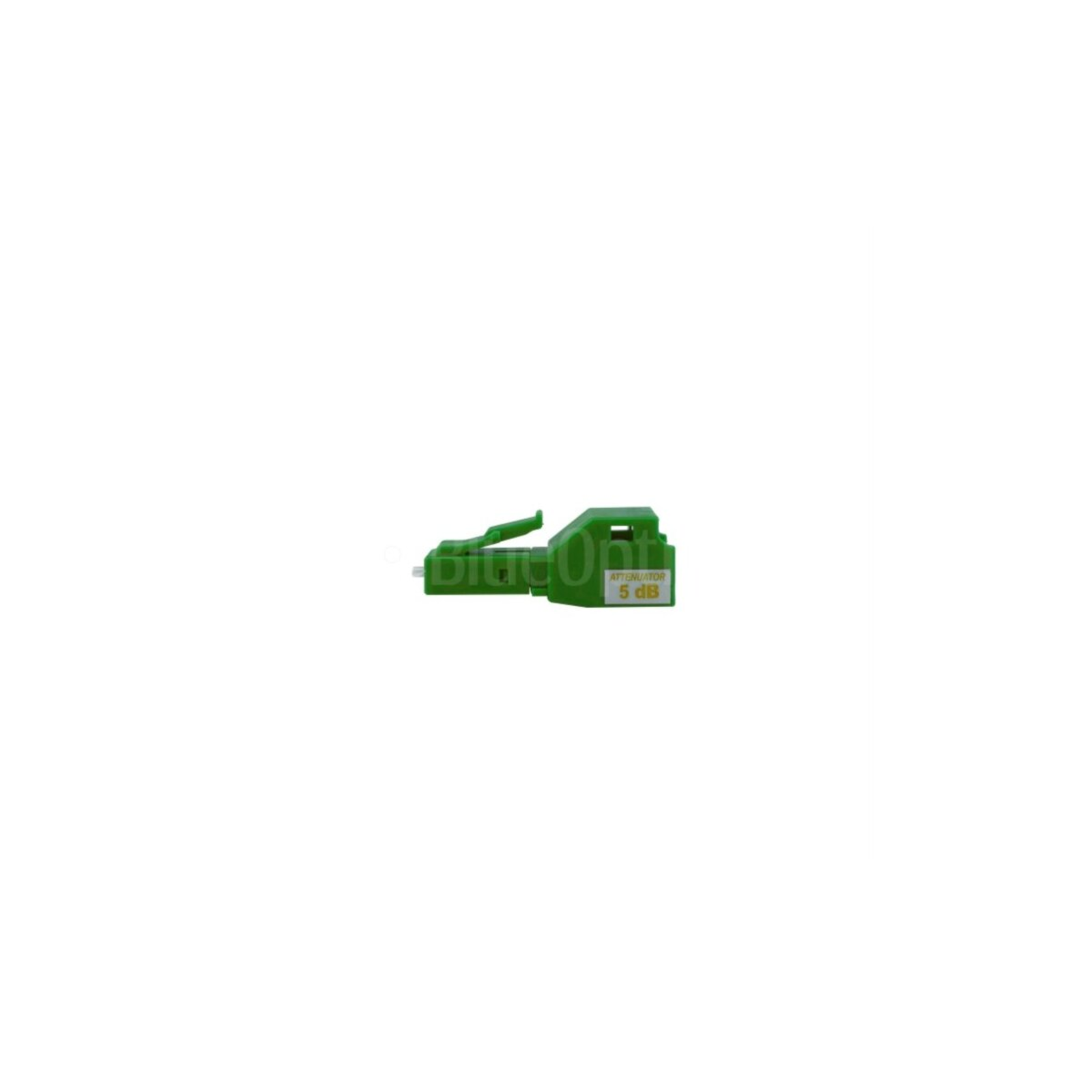 BlueOptics Fiber Optic Attenuator Single-mode LC/APC Simplex 20 DB