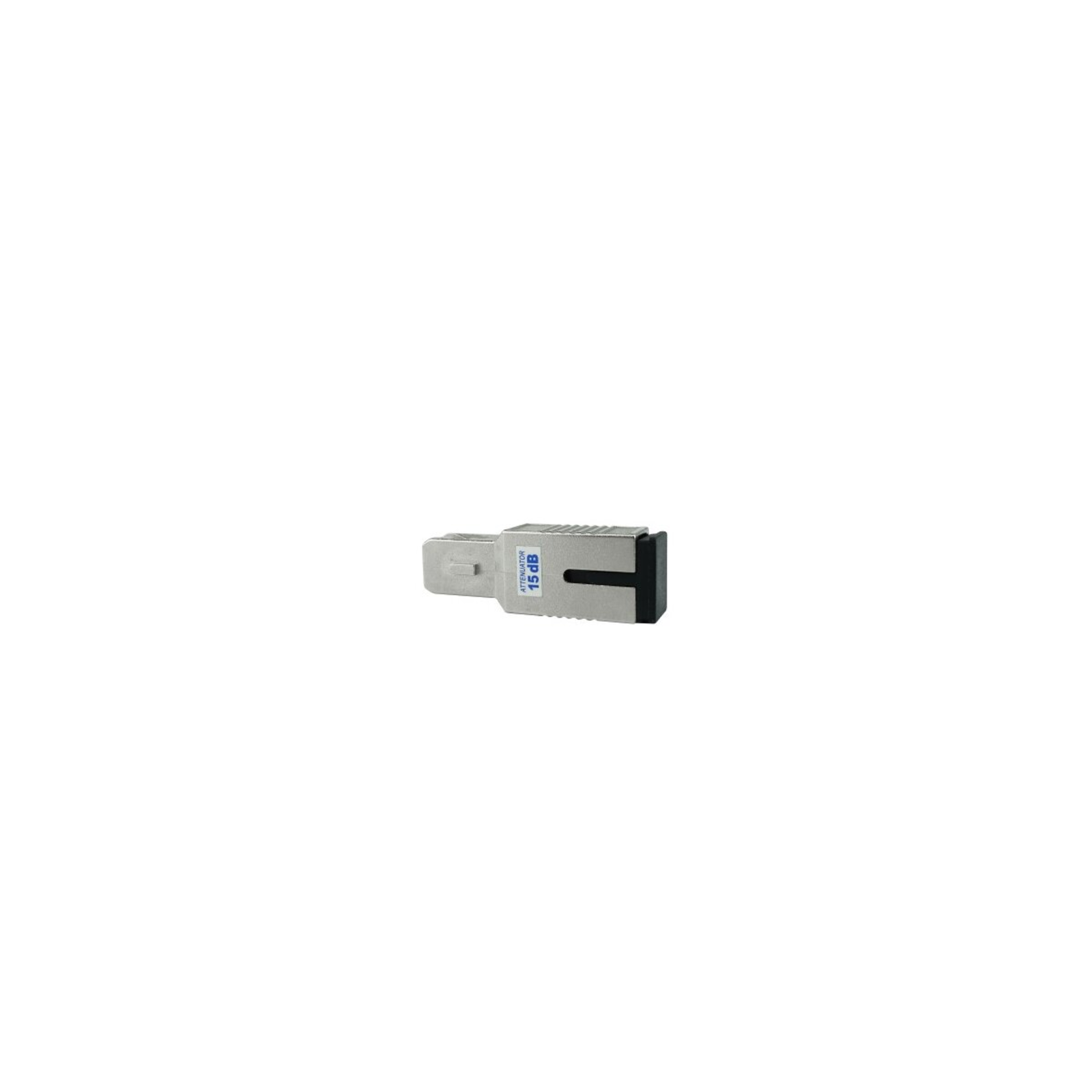 BlueOptics Fiber Optic Attenuator Single-mode SC Simplex 10 DB