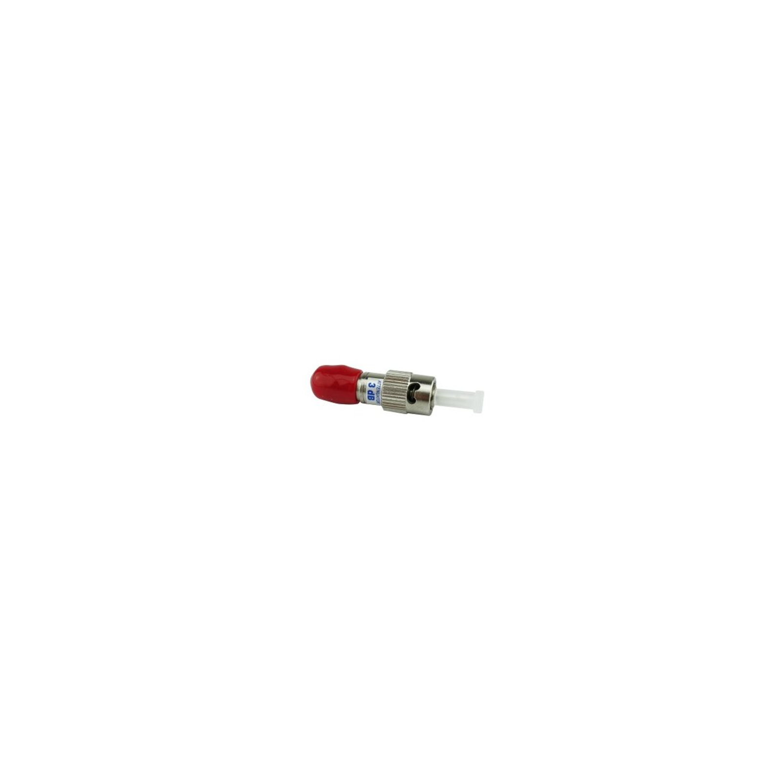 BlueOptics Fiber Optic Attenuator Single-mode ST Simplex 20 DB