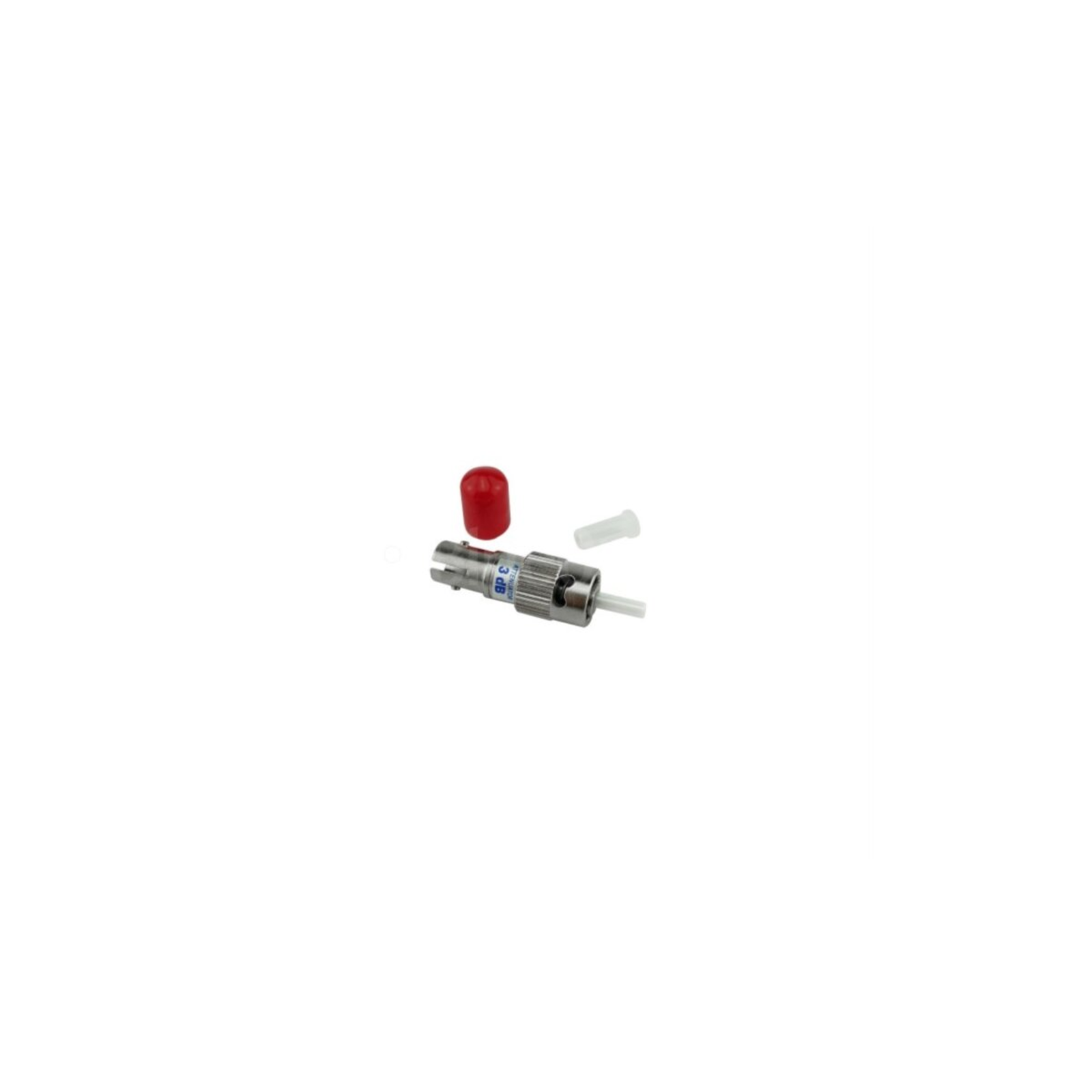BlueOptics Fiber Optic Attenuator Single-mode ST Simplex 5 DB