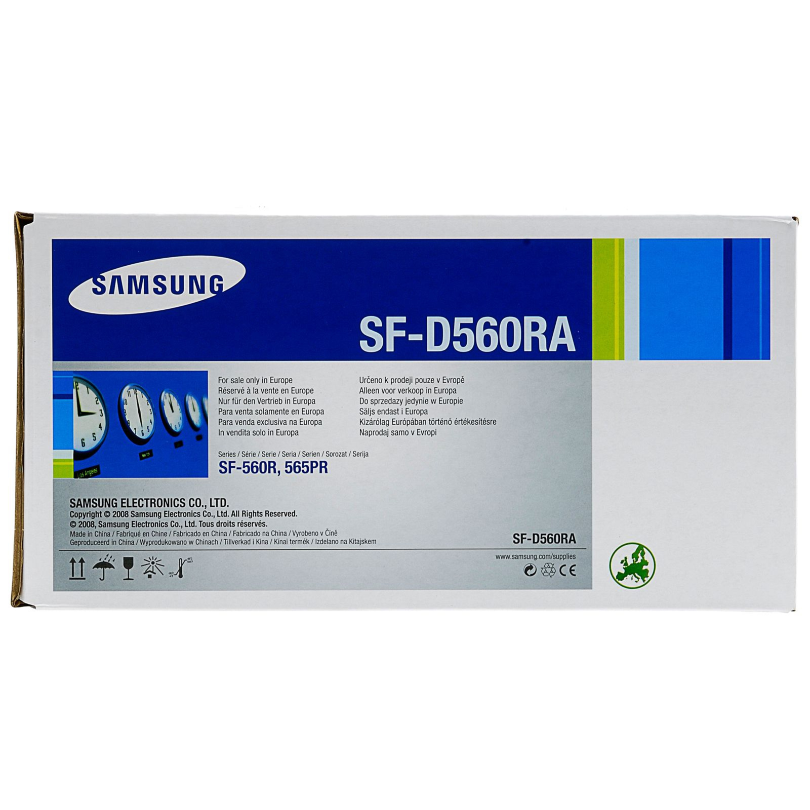 Samsung SF-D560RA Black Original Toner Cartridge for SF-560R 565PR