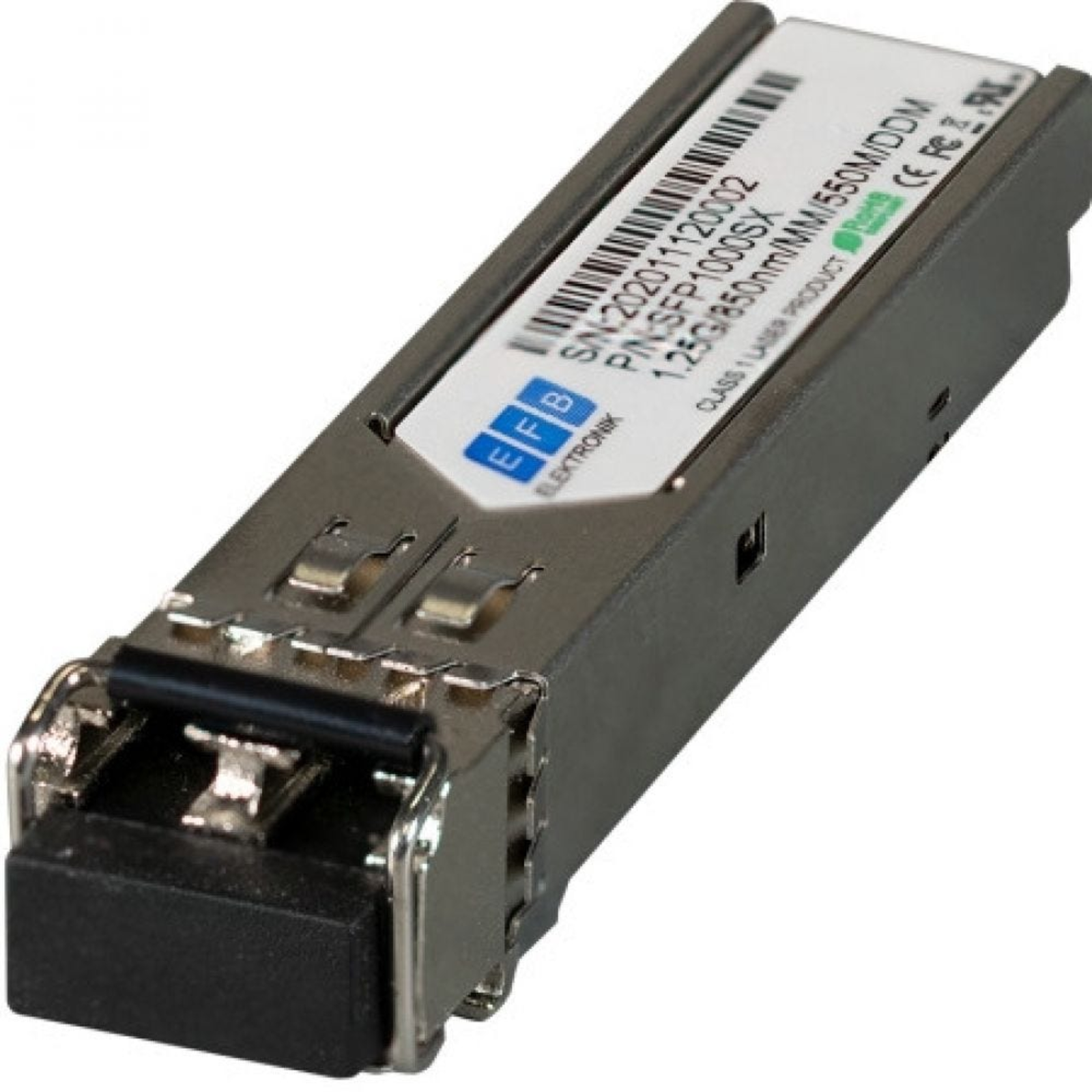 EFB Elektronik SFP Module 550m Multimode Gigabit Highspeed