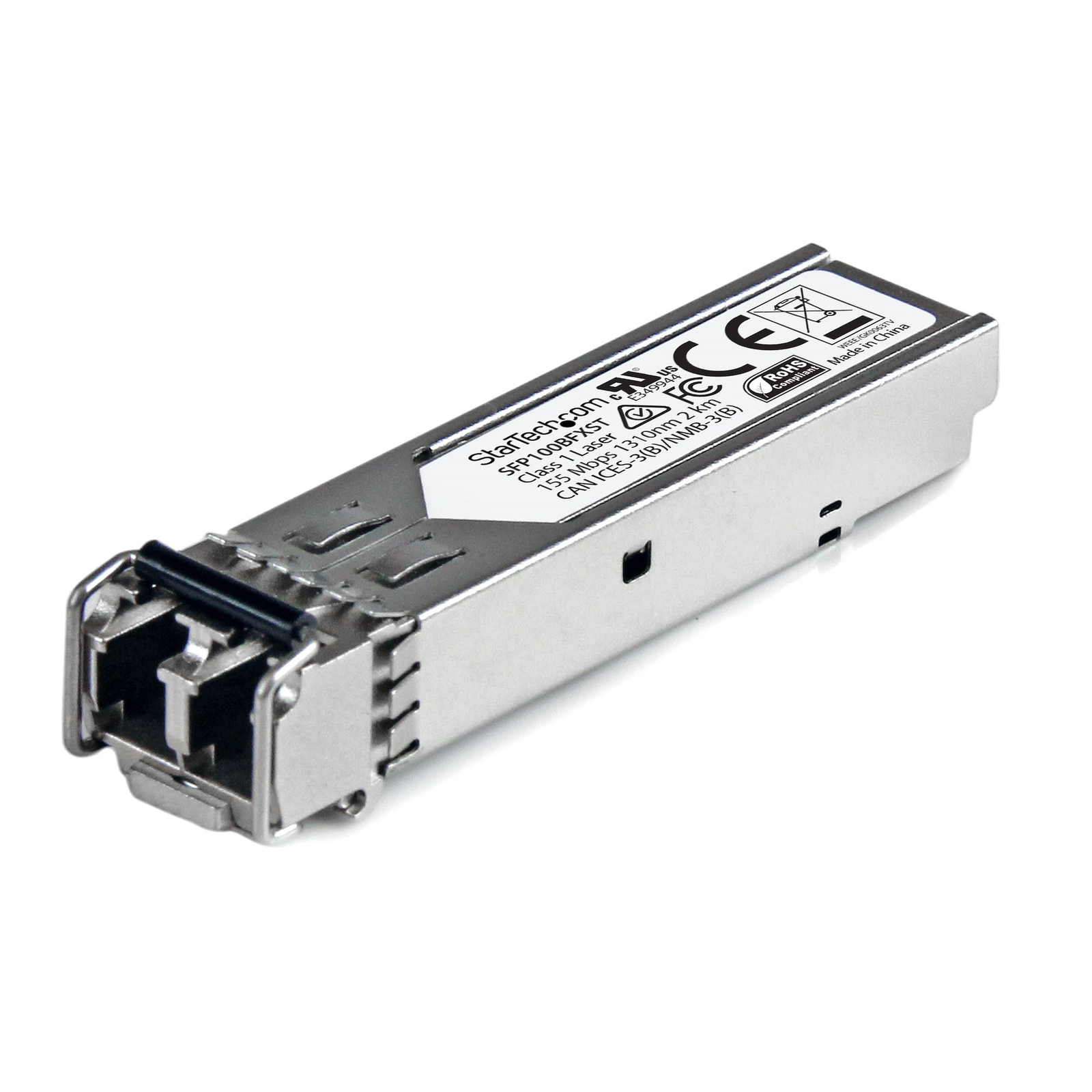 StarTech.com 100BASE-FX SFP -MM LC-2km in