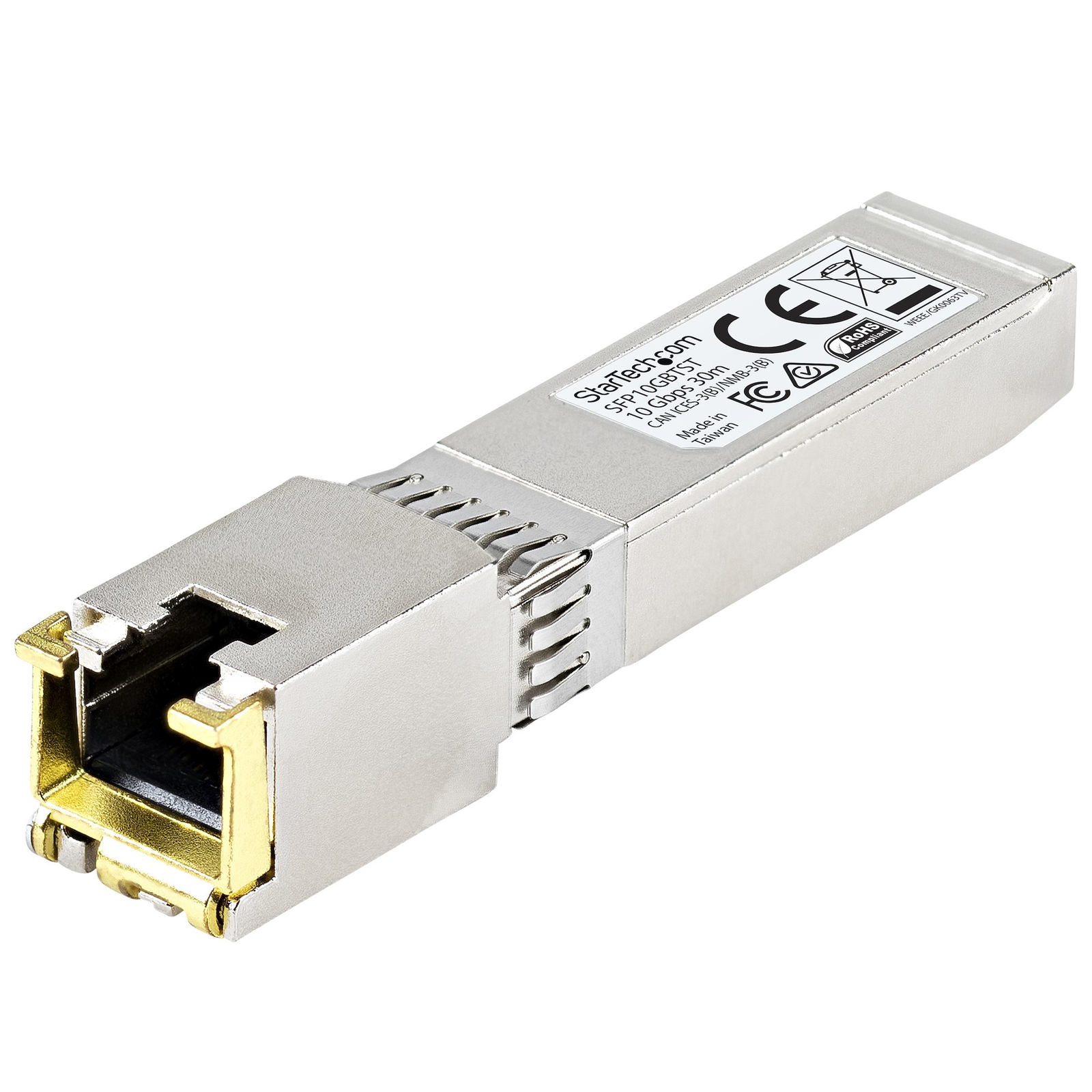 StarTech.com 10GBASE-T SFP+ 10G COPPER in