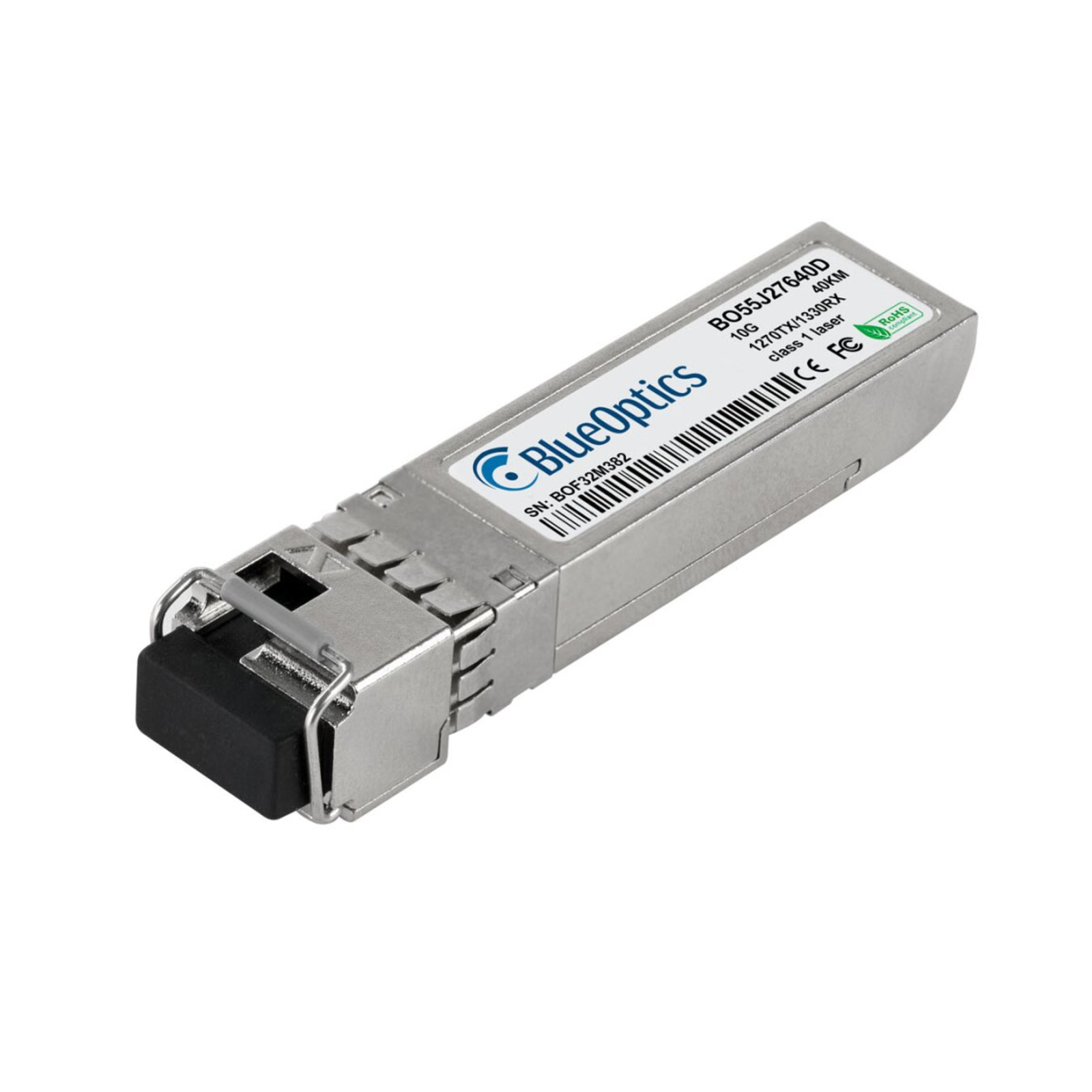 BlueOptics Cisco SFP-10G-BX40U Compatible SFP+ BO55J27640D