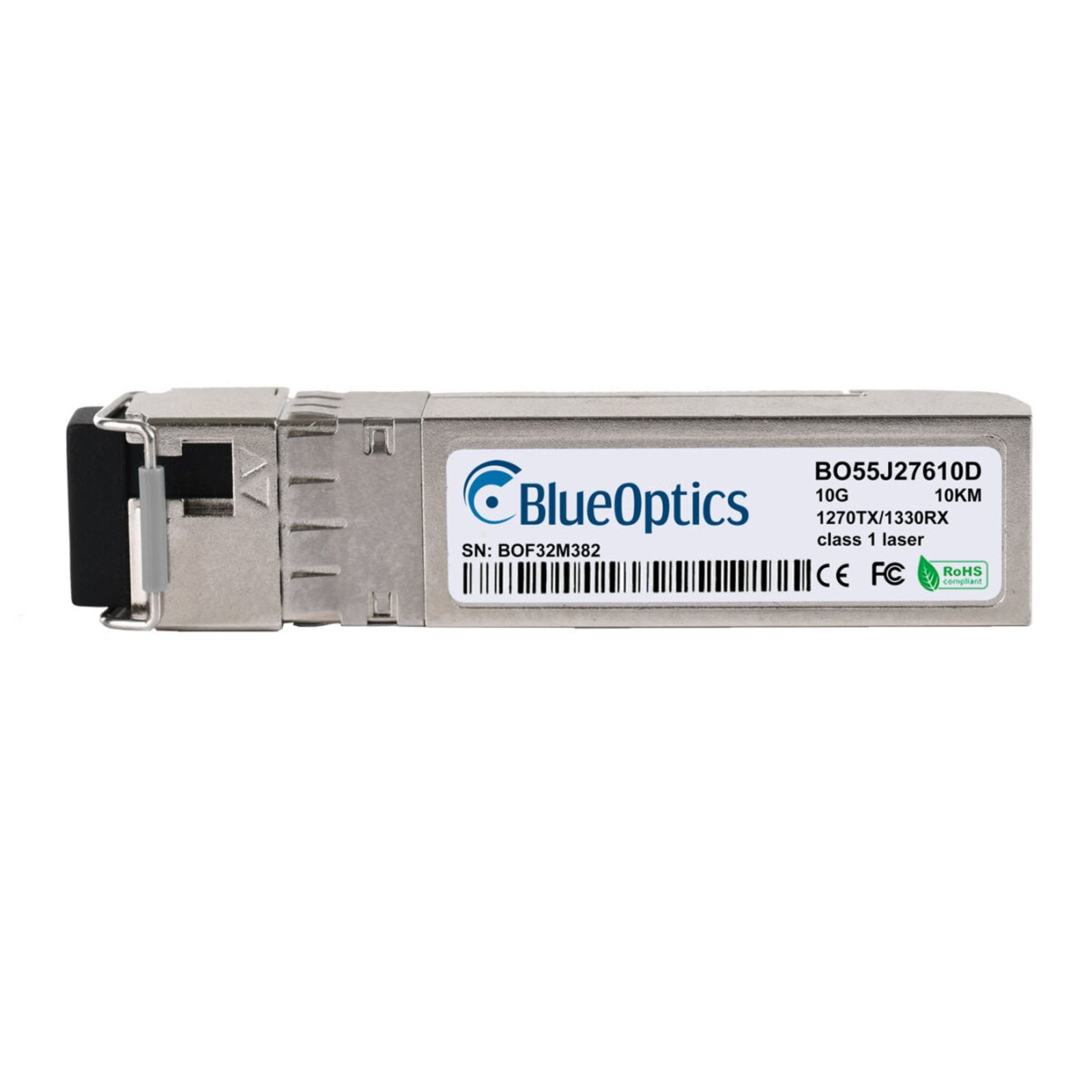 BlueOptics Alcatel Nokia SFP-10G-BX-U Compatible SFP+ BO55J27610D