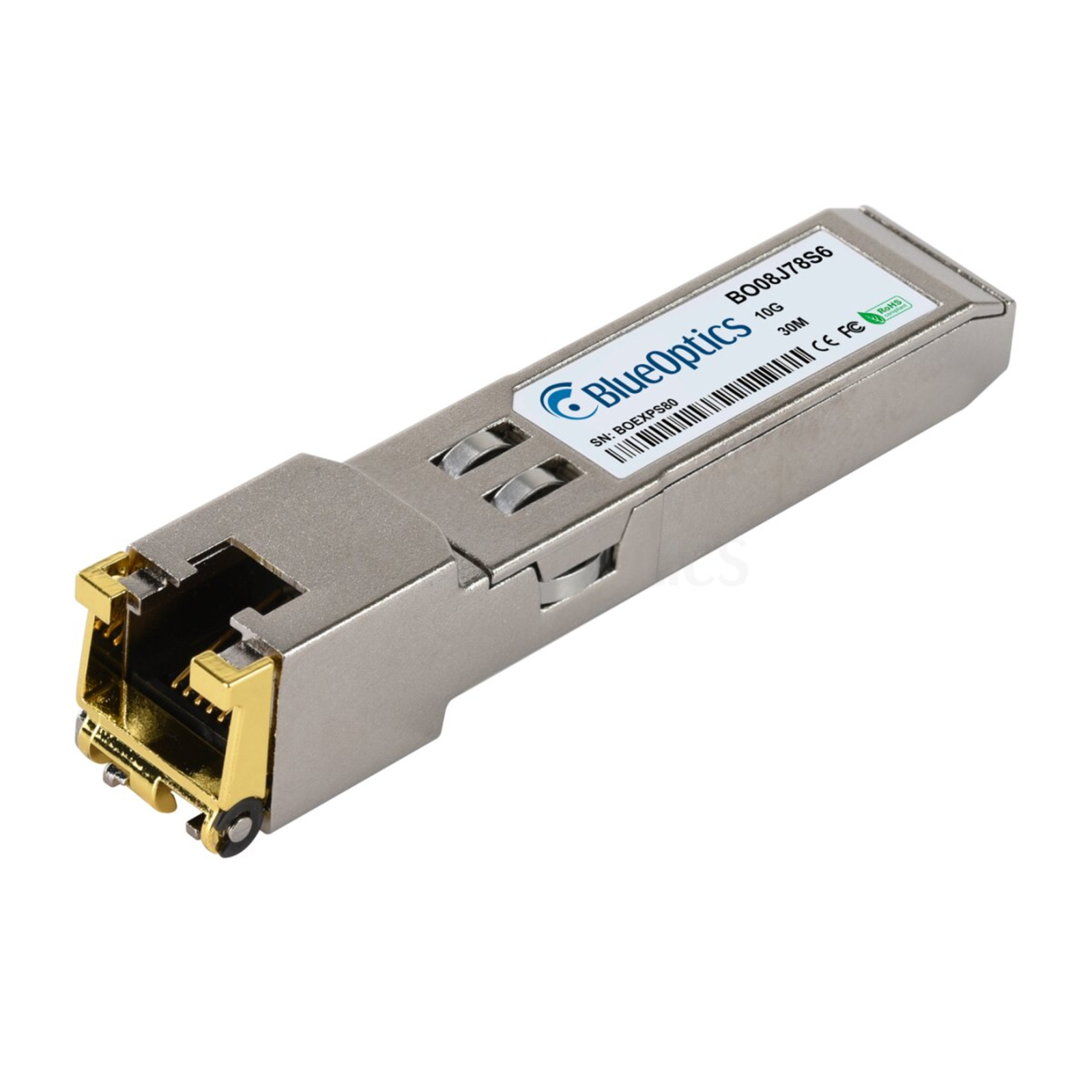 BlueOptics Alcatel-Lucent SFP-10G-C Compatible SFP+ BO08J78S6