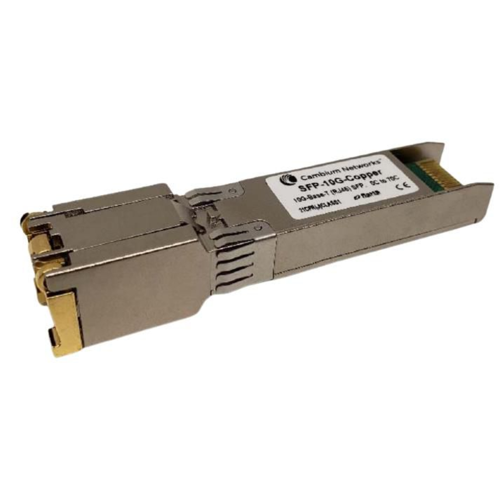 Cambium Networks CnMatrix 10G Base-T (RJ45) SFP Transceiver