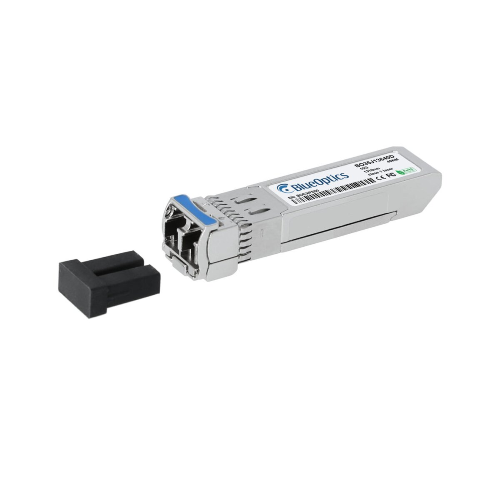 BlueOptics Allied Telesis SFP-10G-ER Compatible SFP+ Transceiver BO35J13640D