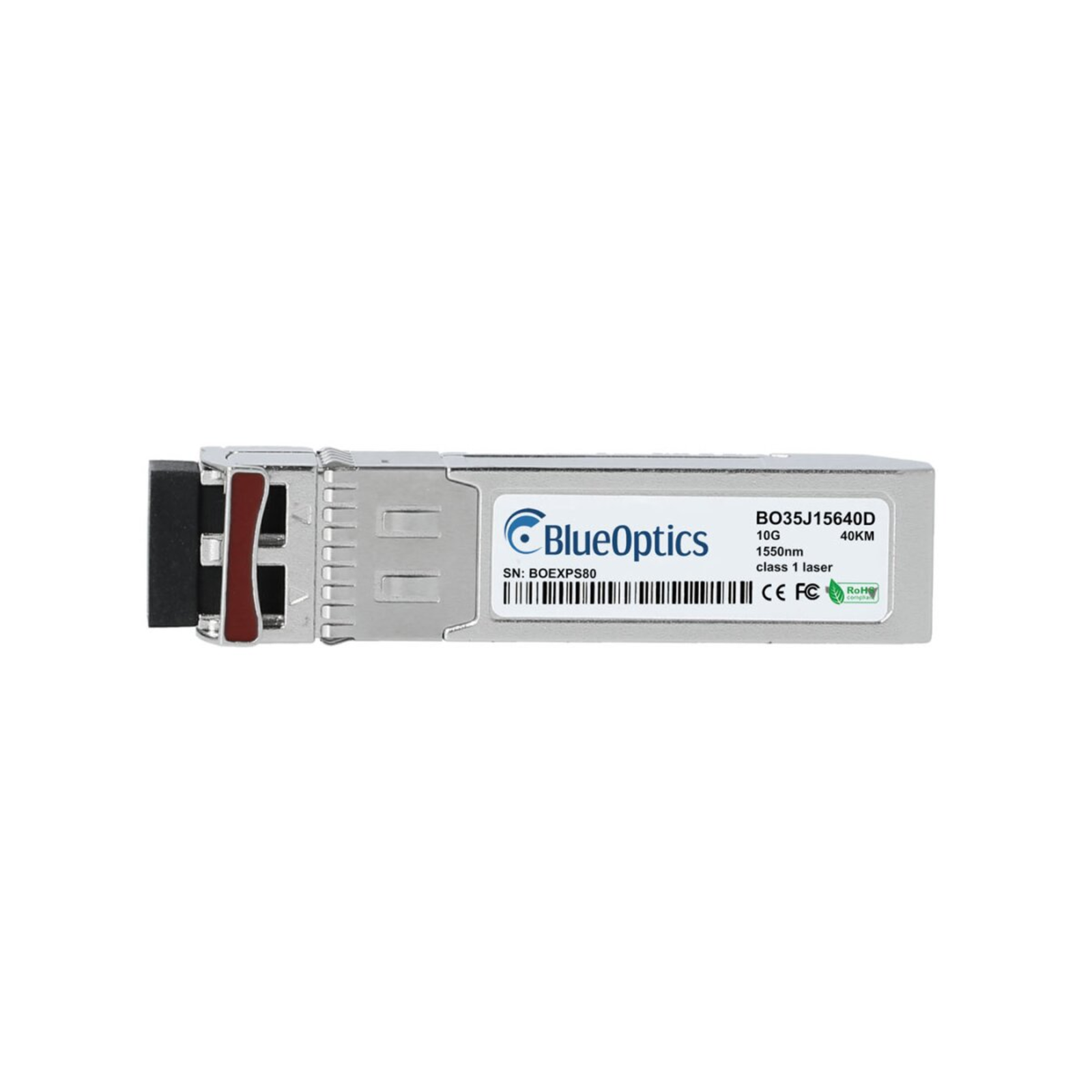 BlueOptics Comnet SFP-10G-ER-CM Compatible SFP+ BO35J15640D