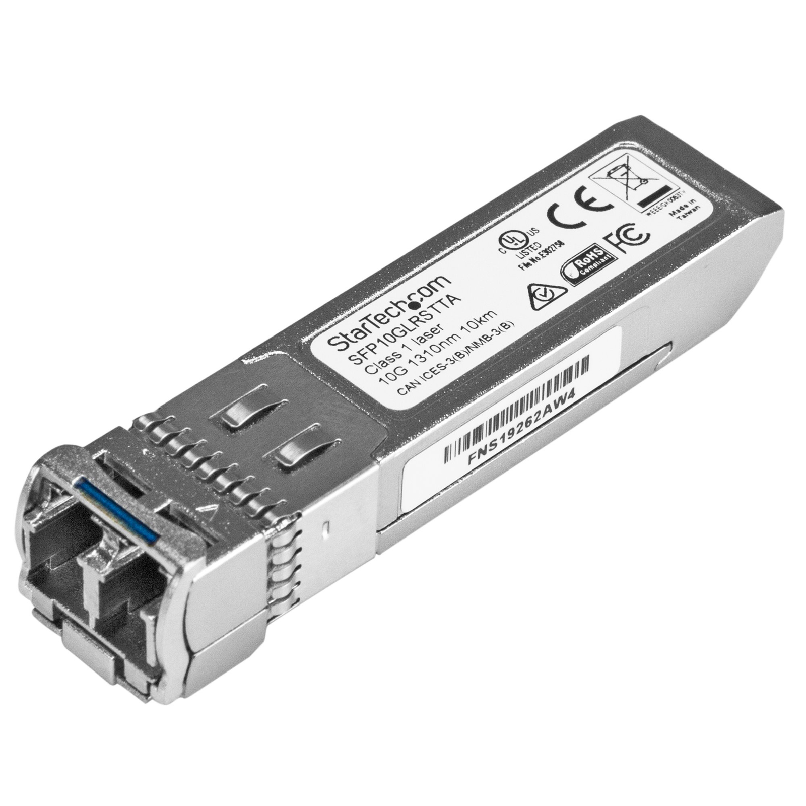 StarTech.com Cisco SFP-10G-LR Compatible SFP+ Transceiver Module 10GBASE-LR Fiber Optic 100