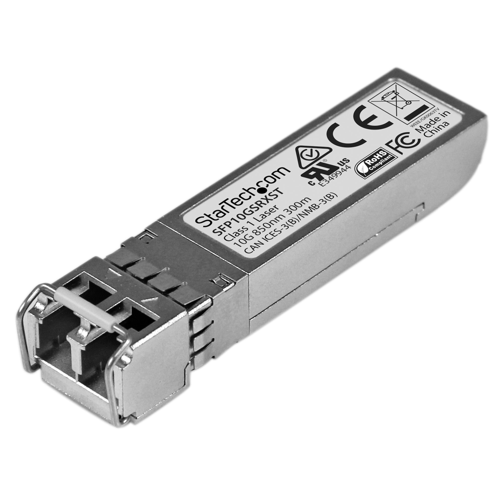 StarTech.com SFP+ Fiber OPTIC 10 GBE