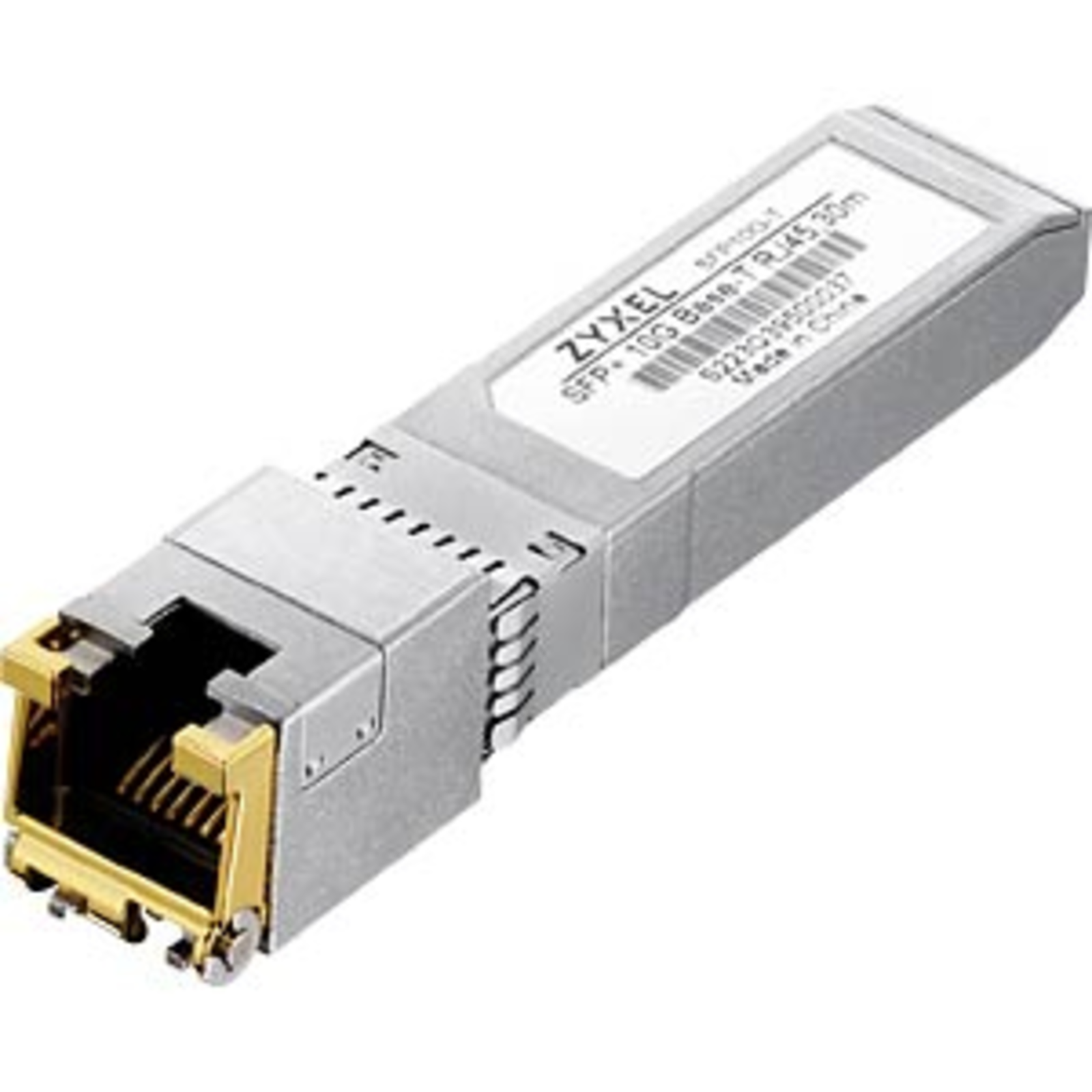 Zyxel Transceiver SFP10G-T SFP+ 10G RJ45 Module Range 30m