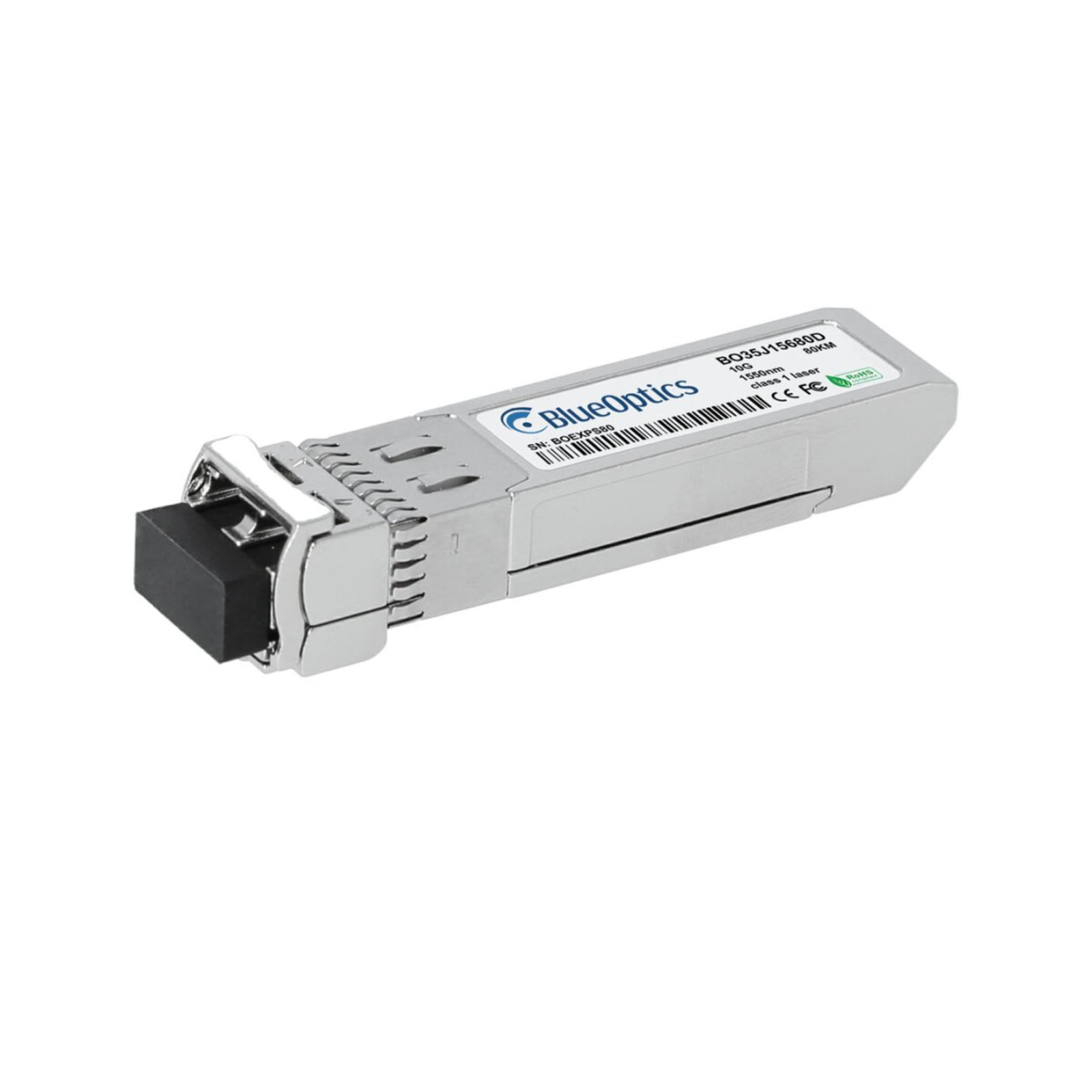 BlueOptics Alcatel-Lucent SFP-10G-ZR Compatible SFP+ BO35J15680D