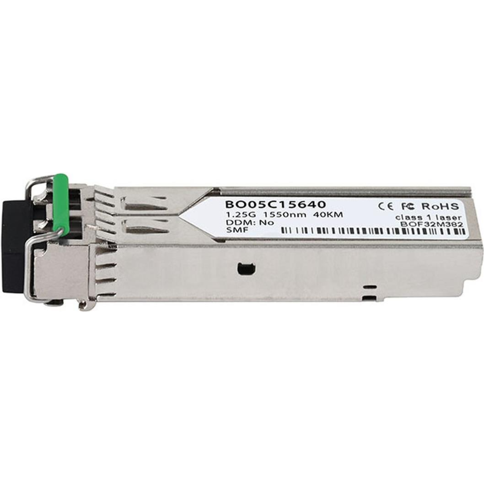 SFP-1G-EX-NV-BO Network Transceiver Module Fiber Optic 1250 Mbits (SFP-1G-EX-NV-BO)