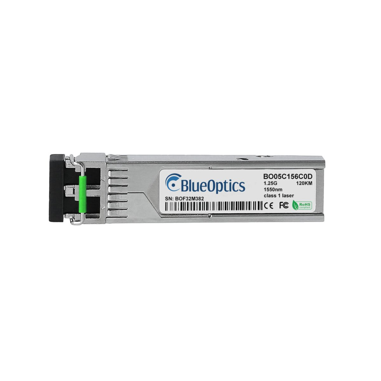 BlueOptics Moxa SFP-1GEZXLC Compatible SFP BO05C156C0D