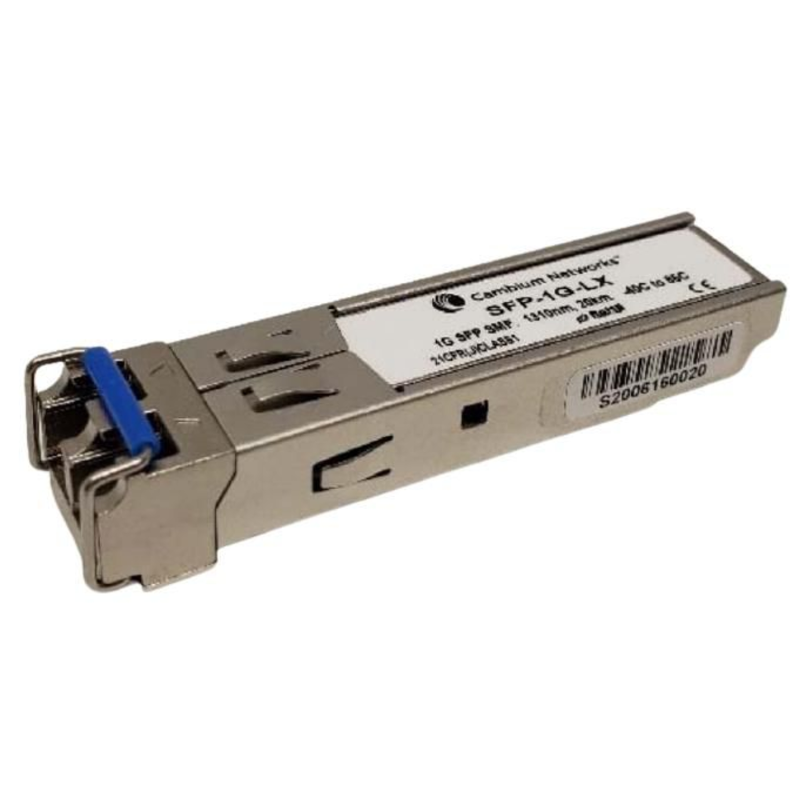 Cambium Networks CnMatrix 1G SFP SMF LX Transceiver 1310nm