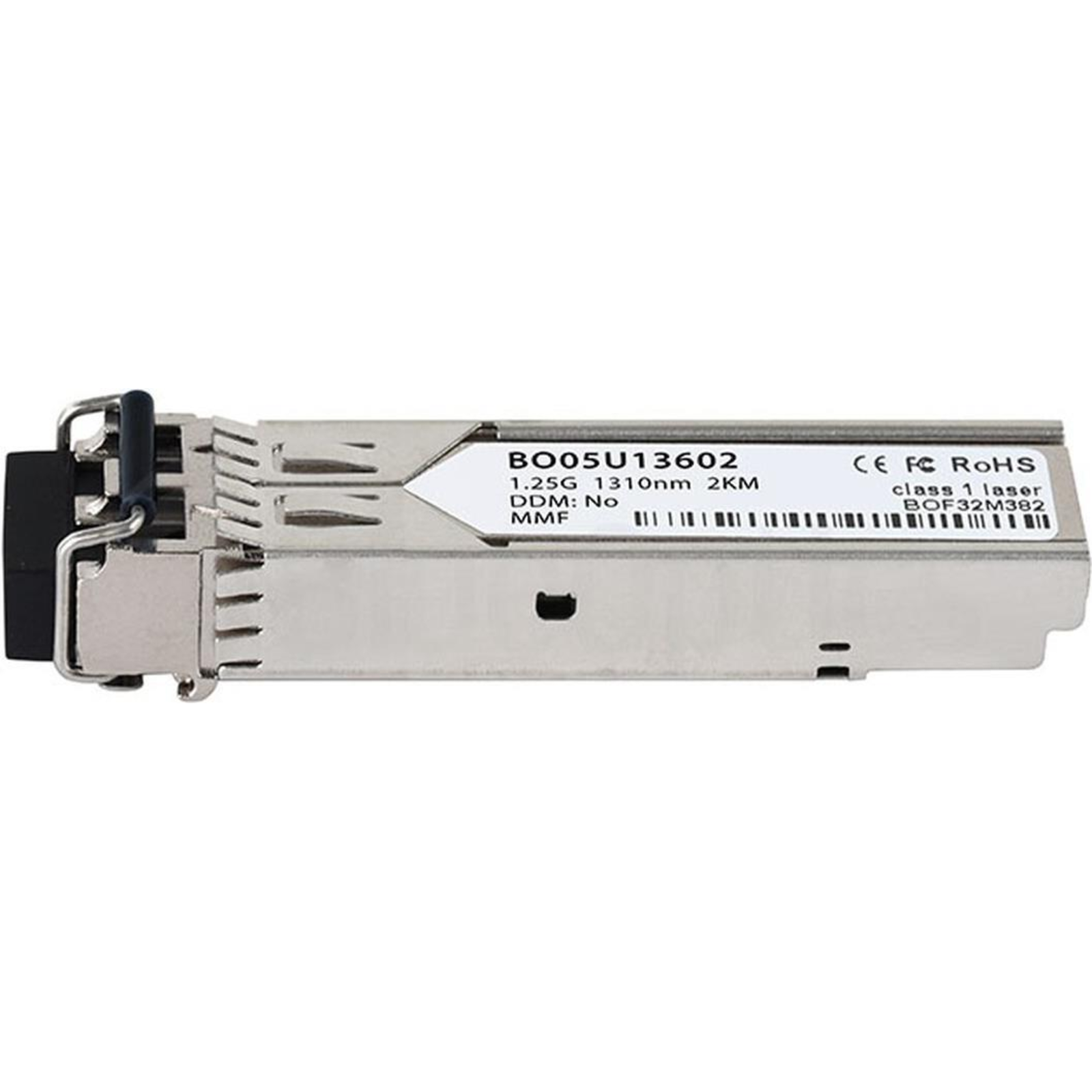 SFP-1G-MMF-2KM-NV-BO Network Transceiver Module Fiber Optic 1250 Mbits (SFP-1G-MMF-2KM-NV-BO)