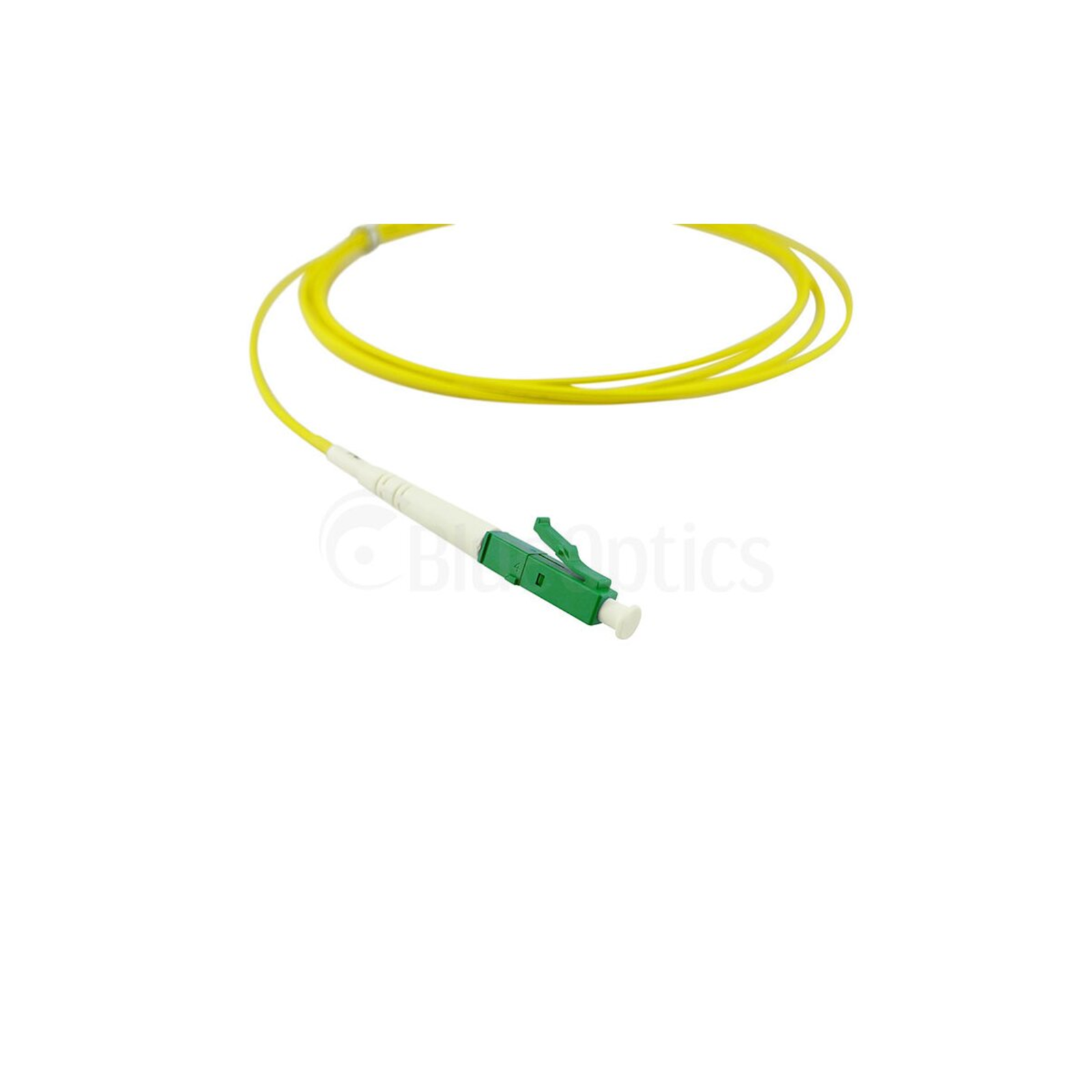 BlueOptics Fiber Optic Patch Cord Simplex LC-APC LC-APC SM OS2 50,0m