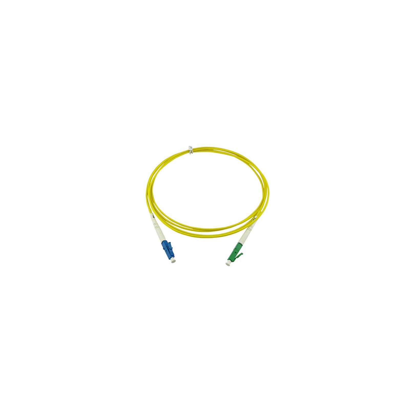 BlueOptics Simplex Fiber Optic Patch Cable LC-UPC/LC-APC Single-mode 50 Meters