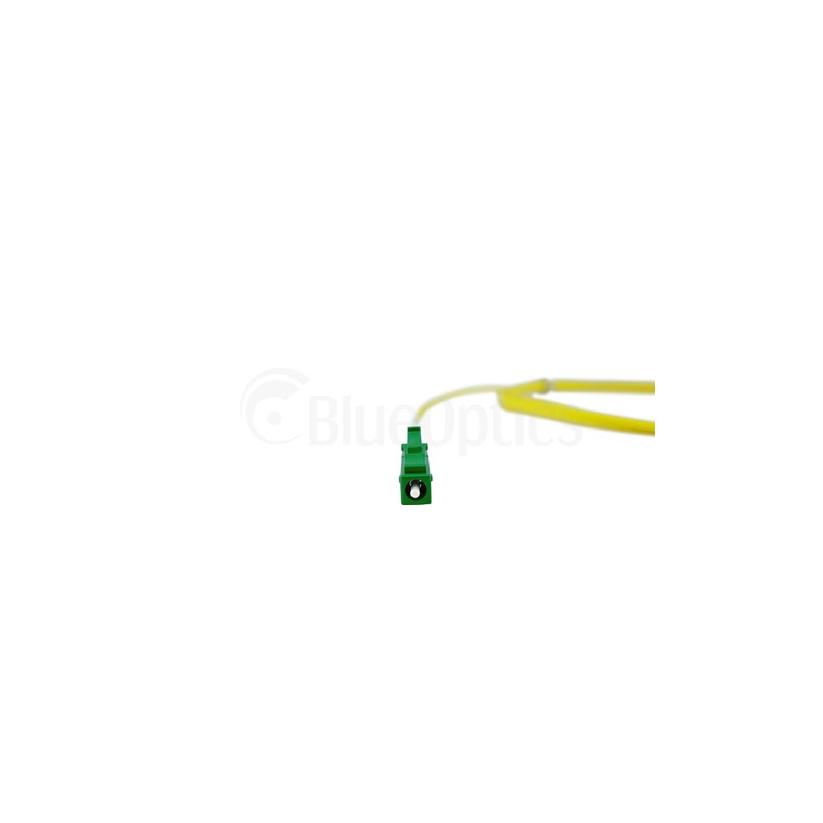 BlueOptics Fiber Optic Patch Cord LC/APC SC/APC SM OS2 Yellow 15,0m