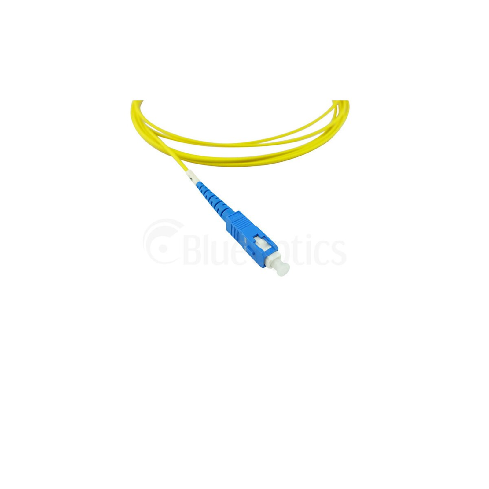 BlueOptics Simplex Fibre Optic Patch Cable LC-UPC/SC-UPC Single Mode 1 Metre