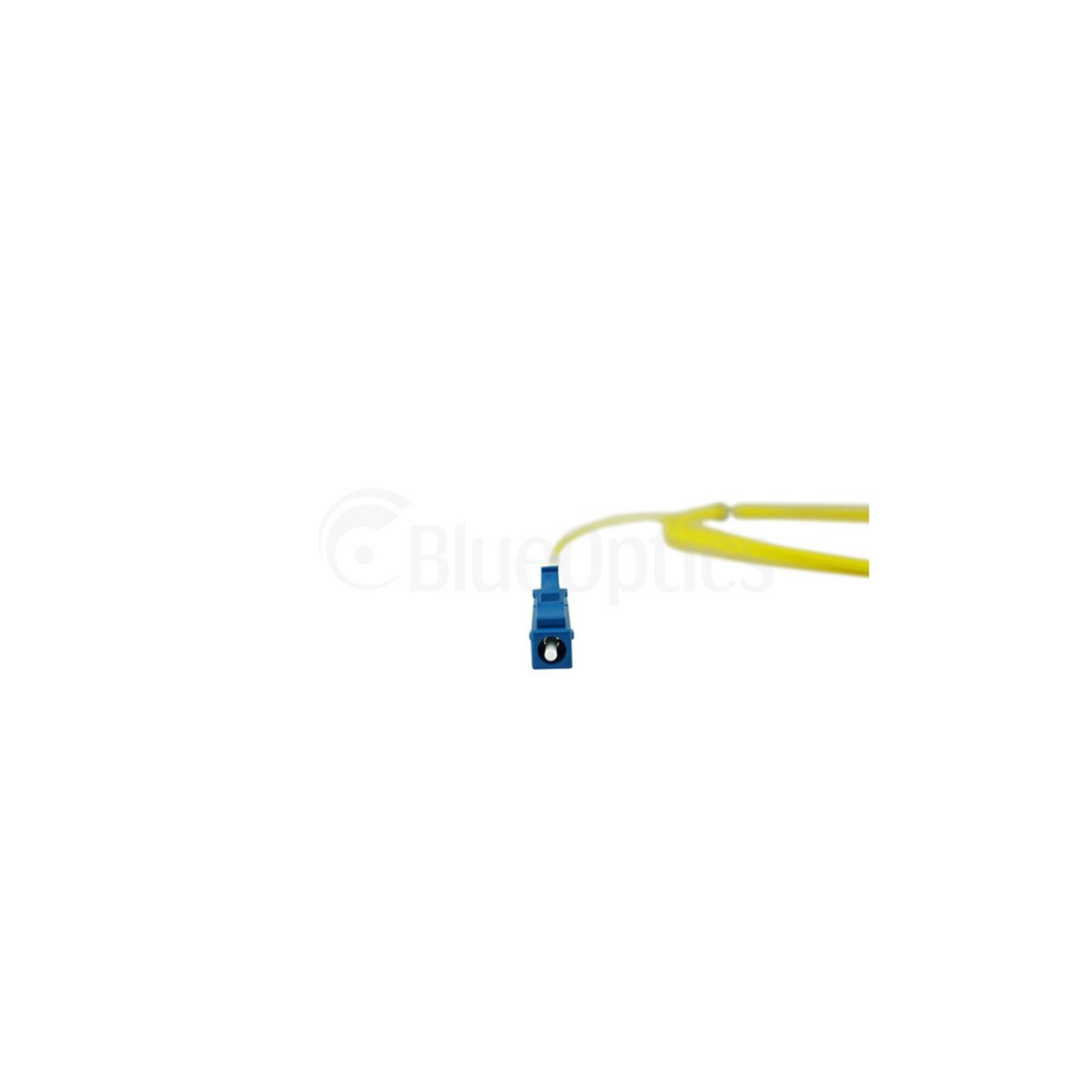 BlueOptics Fiber Optic Patch Cord LC/UPC SC/APC SM OS2 Yellow 25,0m