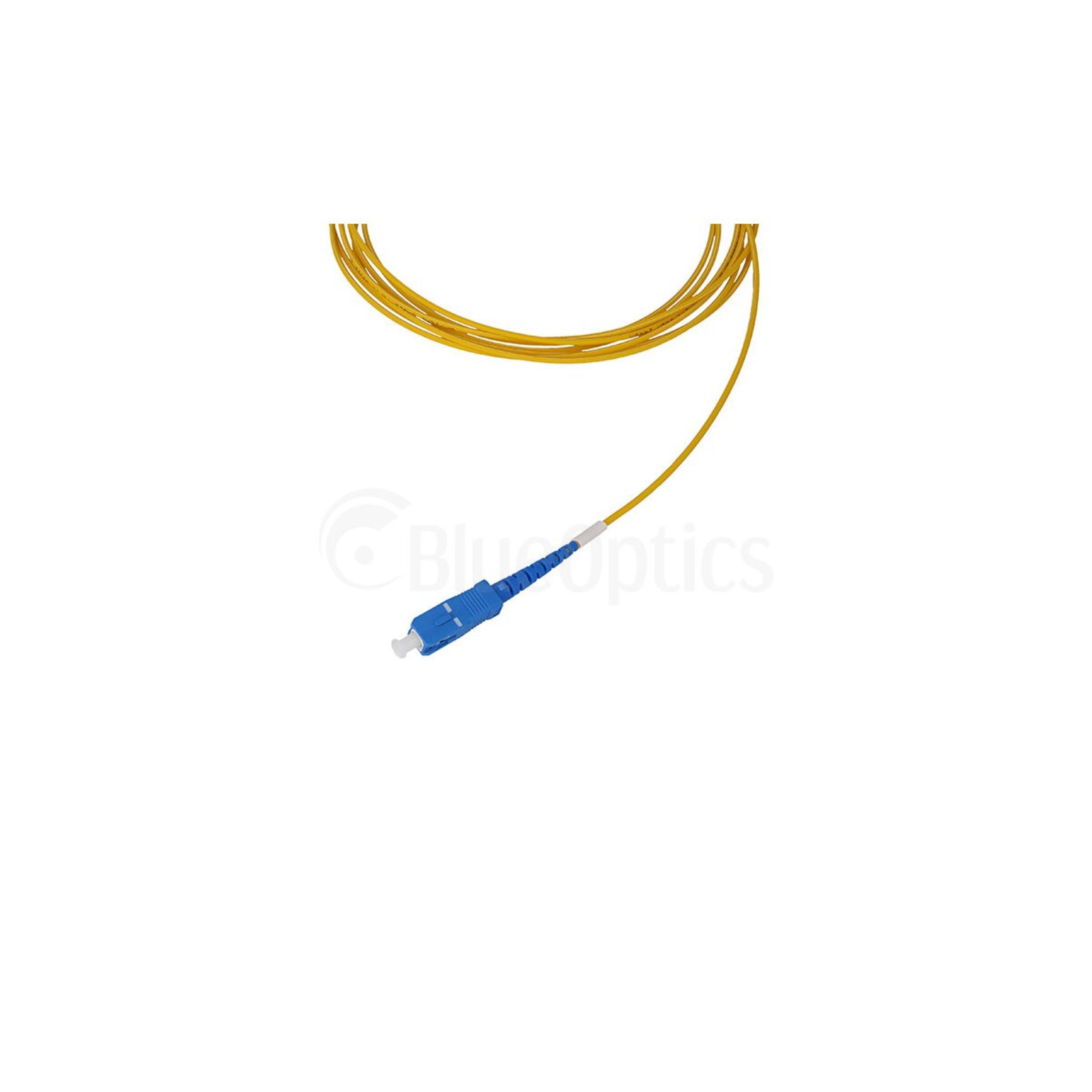BlueOptics Simplex Fibre Optic Patch Cable SC-UPC/SC-APC Singlemode 15 Metres
