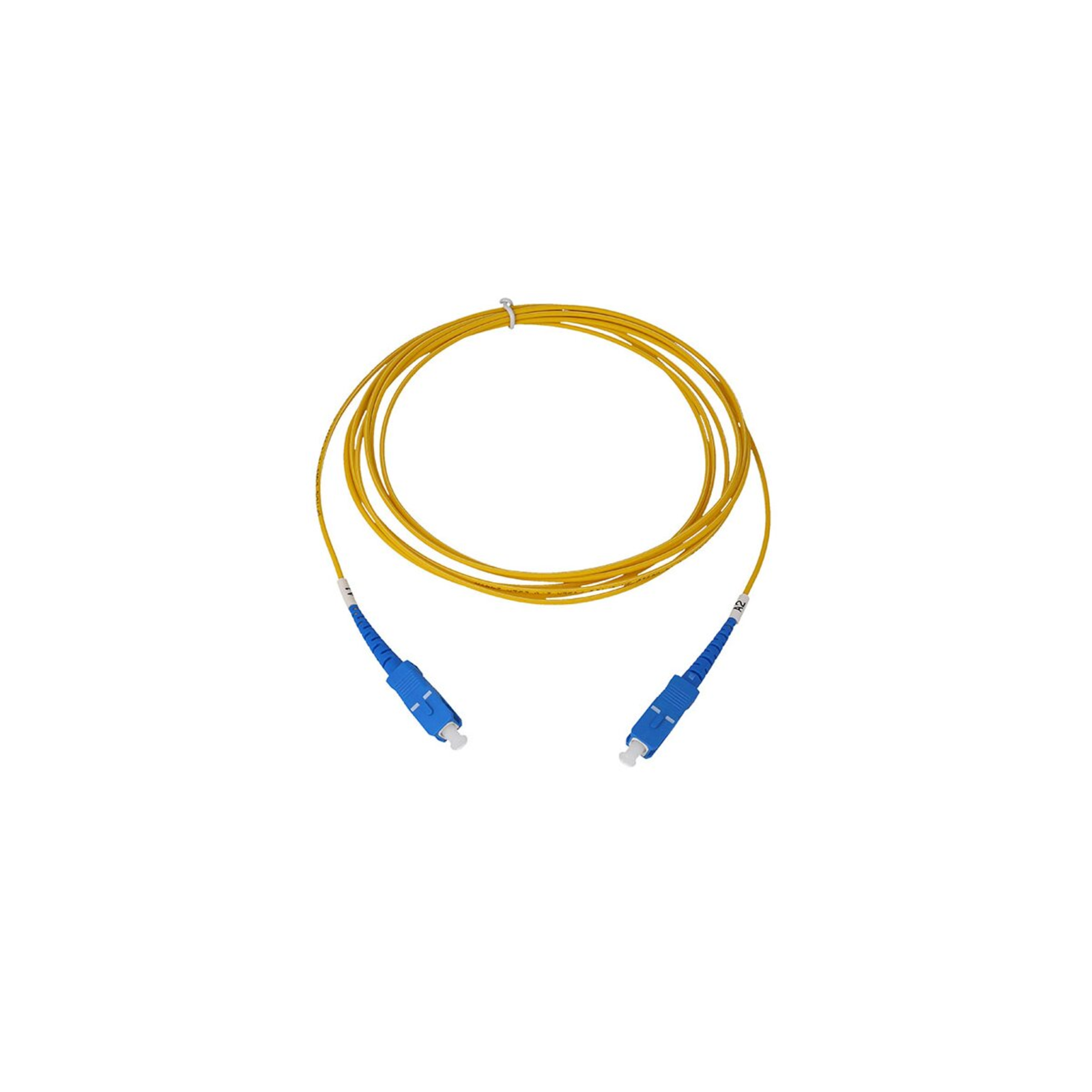 BlueOptics Simplex Fibre Optic Patch Cable SC-UPC/SC-UPC Singlemode 1 Metre