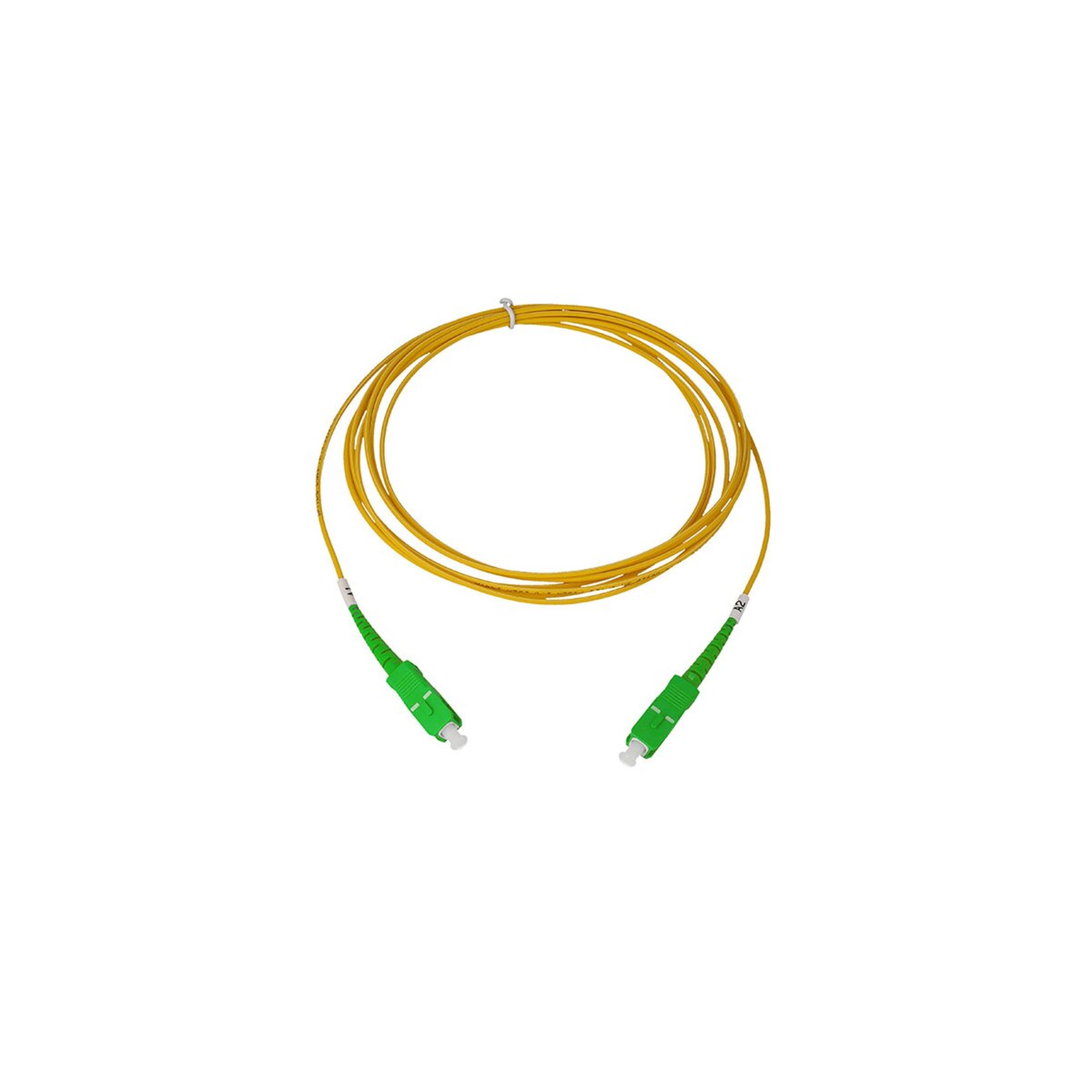 BlueOptics Simplex Fiber Optic Patch Cable SC-APC/SC-APC Singlemode 50 Meters
