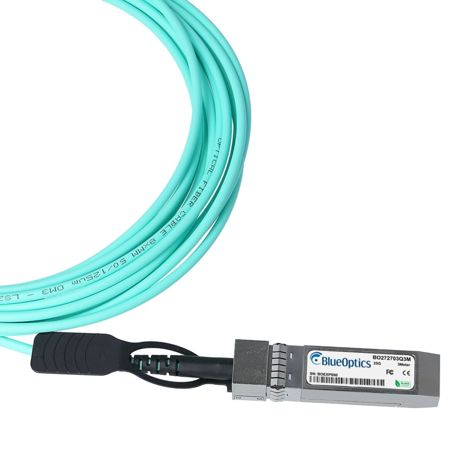BlueOptics H3C SFP-25G-D-AOC-30M Compatible AOC SFP28 BO272703Q30M