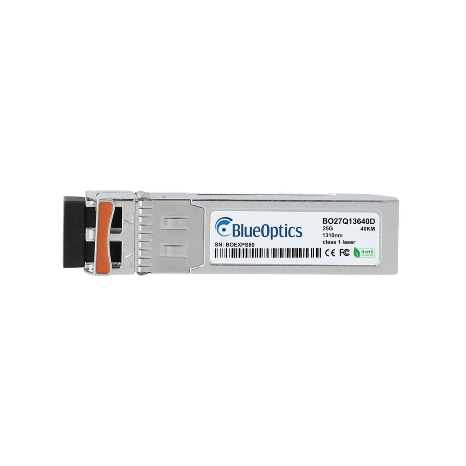 BlueOptics Alcatel-Lucent SFP28-25G-ER Compatible SFP28 BO27Q13640D