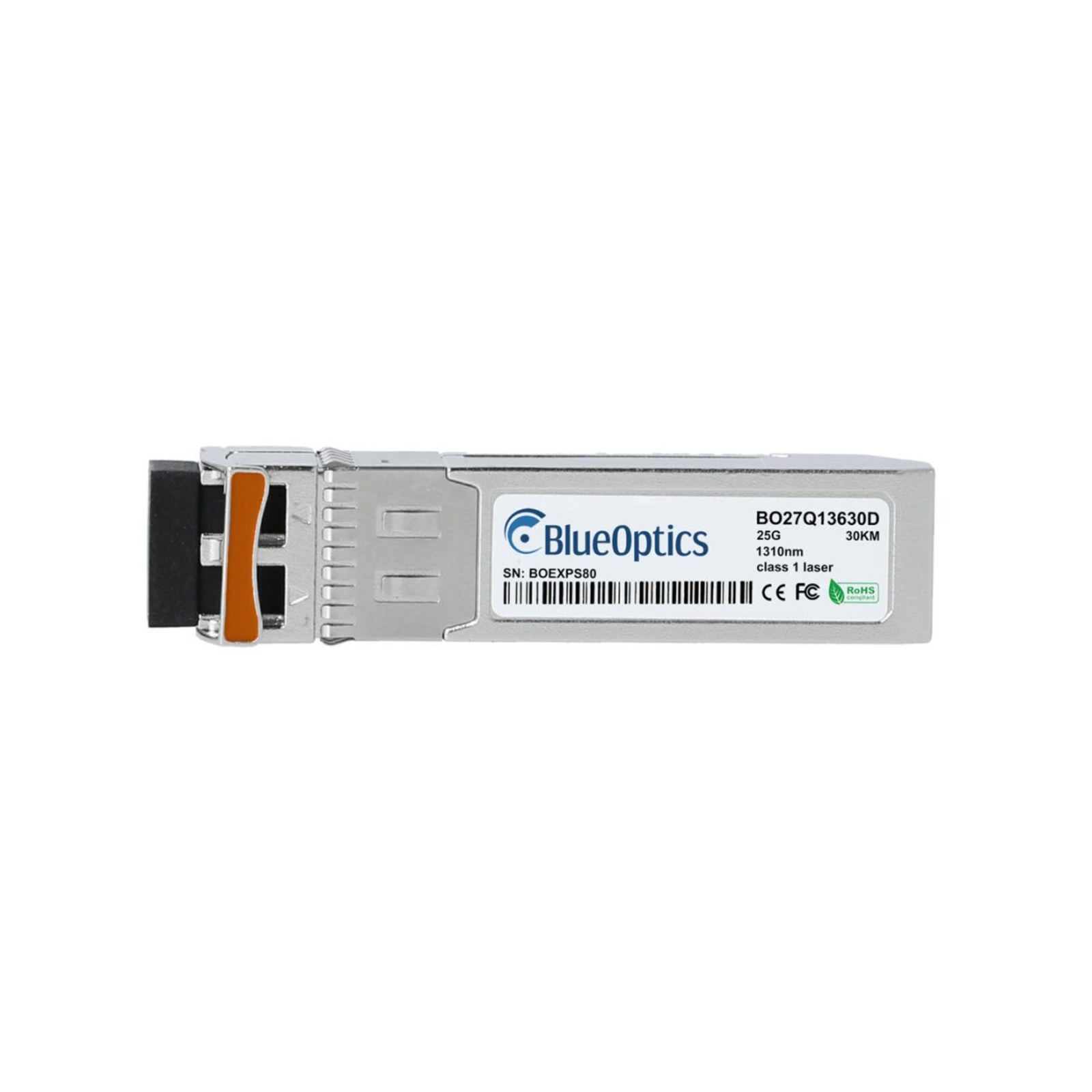 BlueOptics NVIDIA SFP28-25G-ERL Compatible SFP28 BO27Q13630D