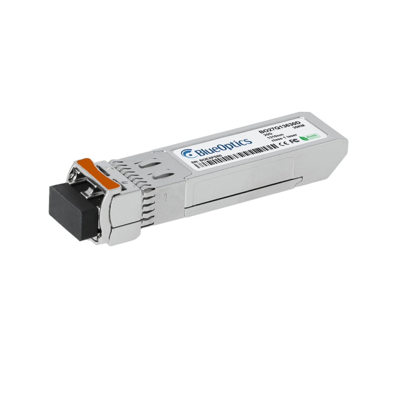 BlueOptics NVIDIA SFP28-25G-ERL Compatible SFP28 BO27Q13630D