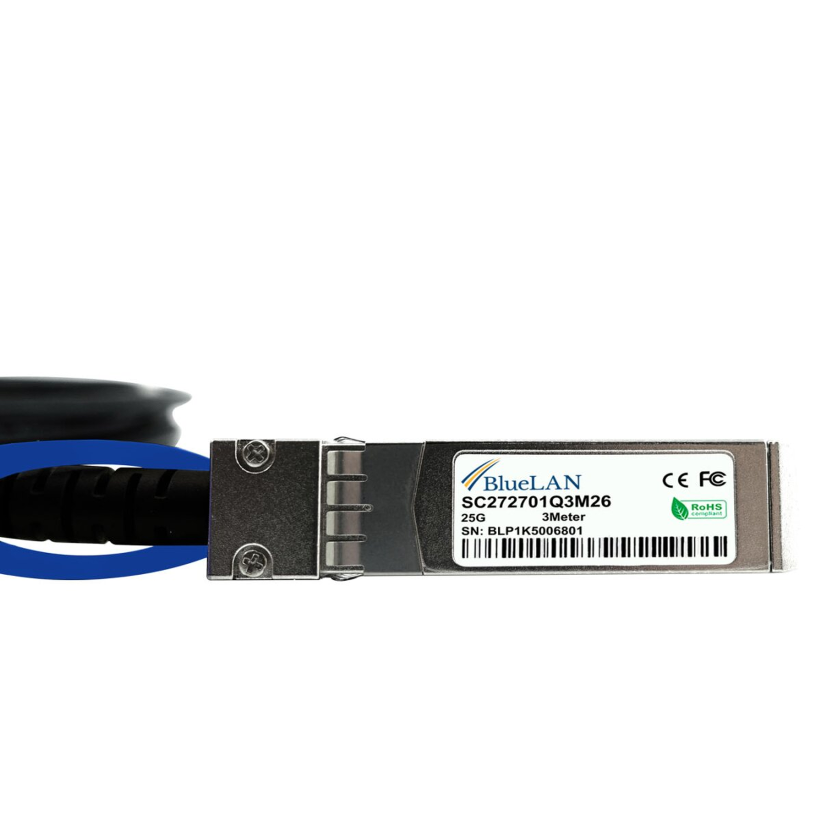 BlueOptics Planet SFP28-DAC-1M Compatible BlueLAN DAC SFP28 SC272701Q1M30