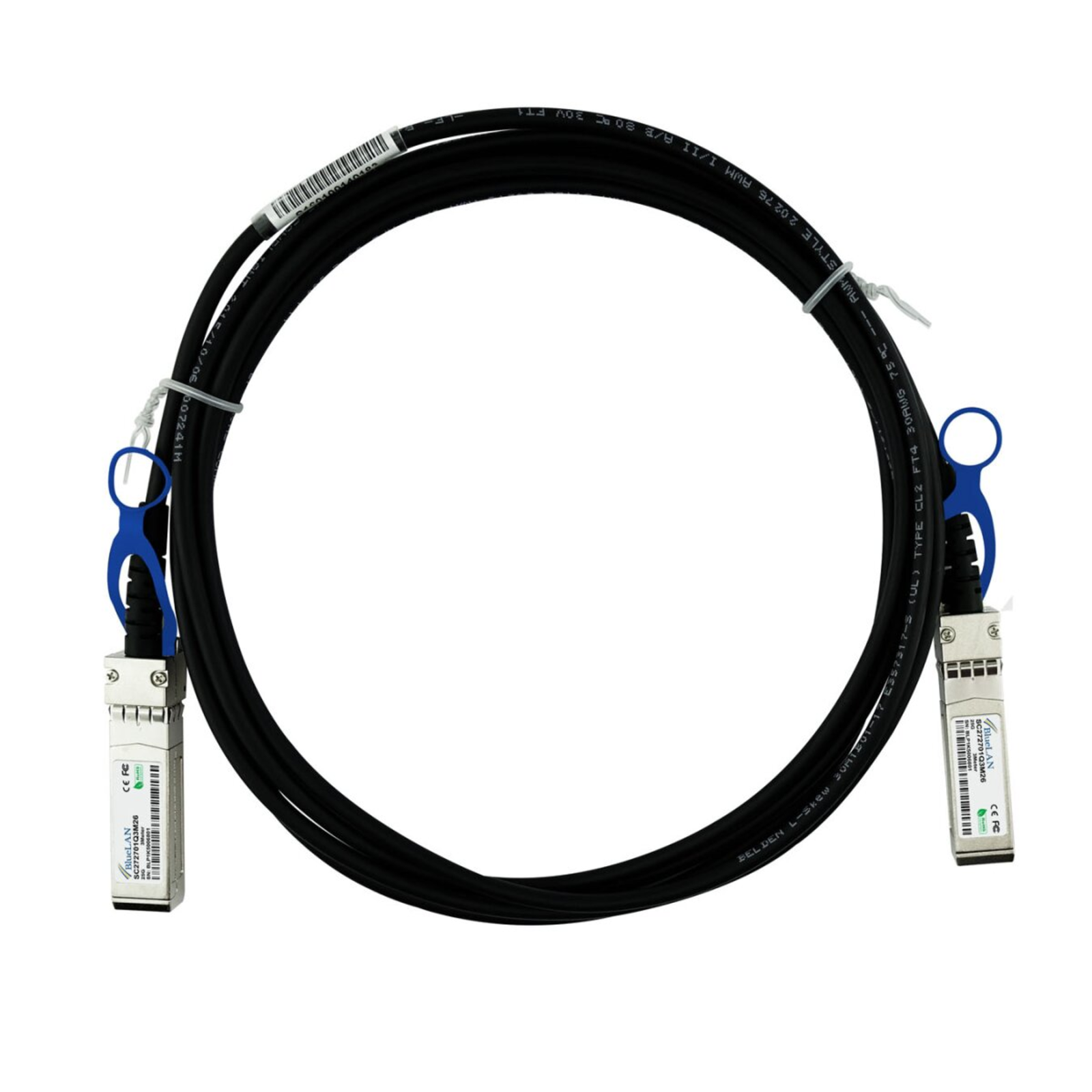 BlueOptics Ixia SFP28-DAC-5M Compatible BlueLAN DAC SFP28 SC272701Q5M26