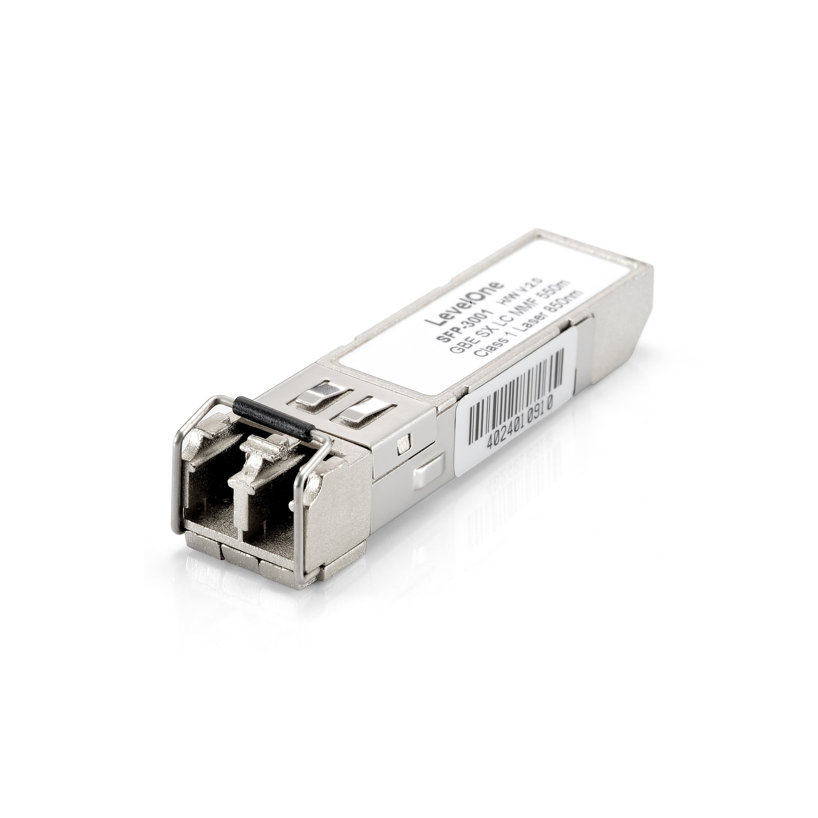 LevelOne SFP Transceiver 1.25G Multi-mode Duplex LC 550m