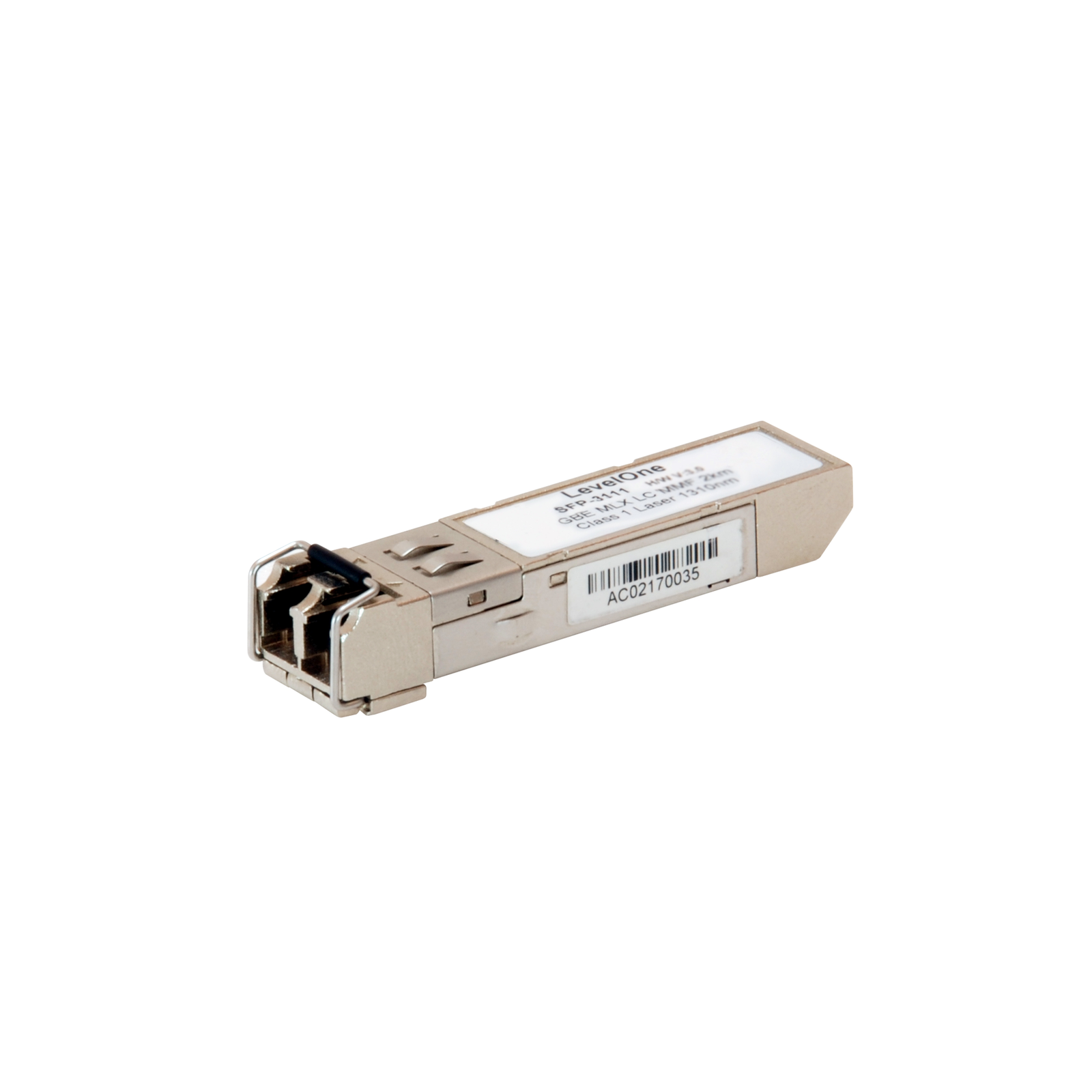 LevelOne SFP Transceiver 1.25G Multi-mode Duplex LC 2km