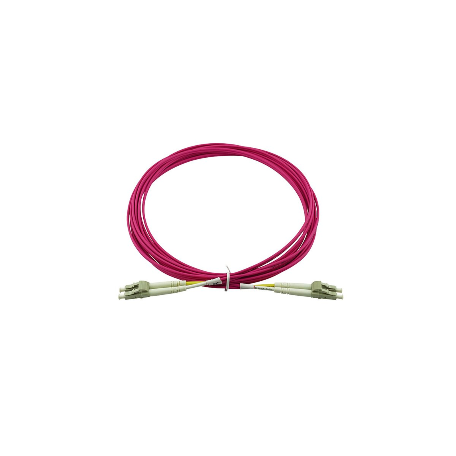 BlueOptics Duplex Fibre Optic Patch Cable LC-LC Multimode OM4 2.5 Metres