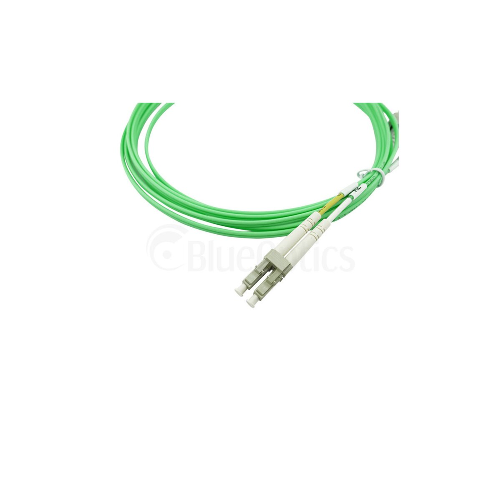BlueOptics Duplex Fiber Optic Patch Cable LC-LC Multimode OM5 30m