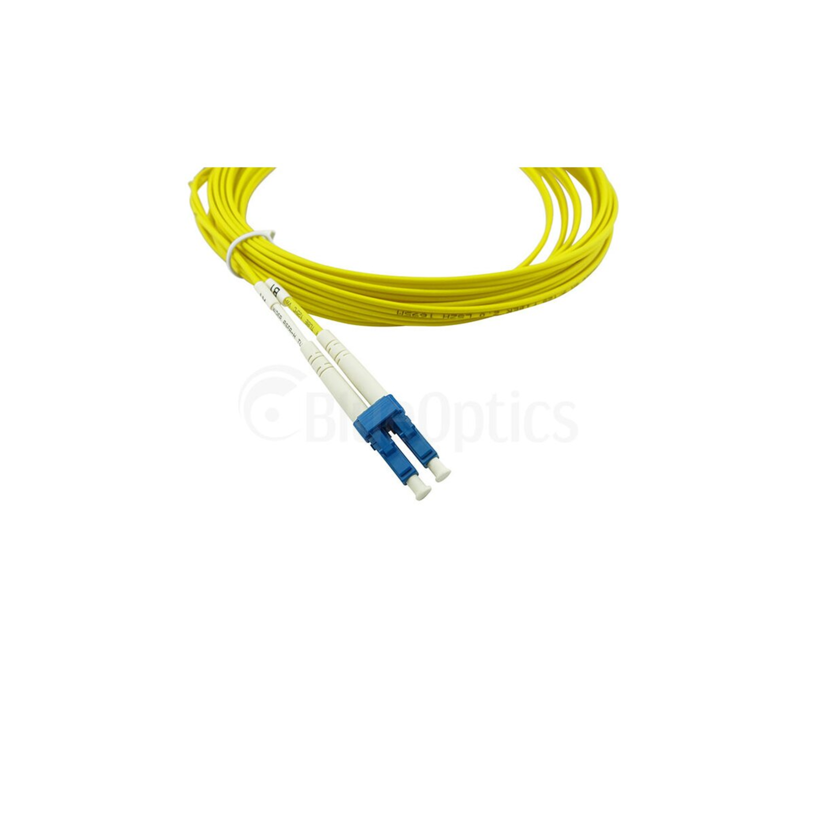 BlueOptics Duplex Fibre Optic Patch Cable LC-UPC/SC-UPC Singlemode 0.5 Metres