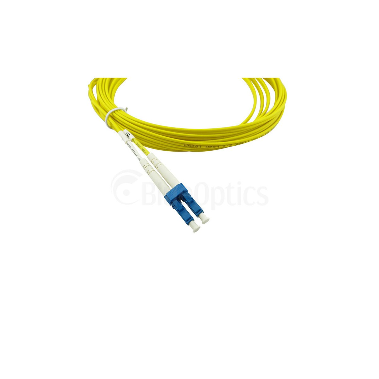 BlueOptics Duplex Fiber Optic Patch Cable LC/UPC-SC/APC Single-mode 15 Meters