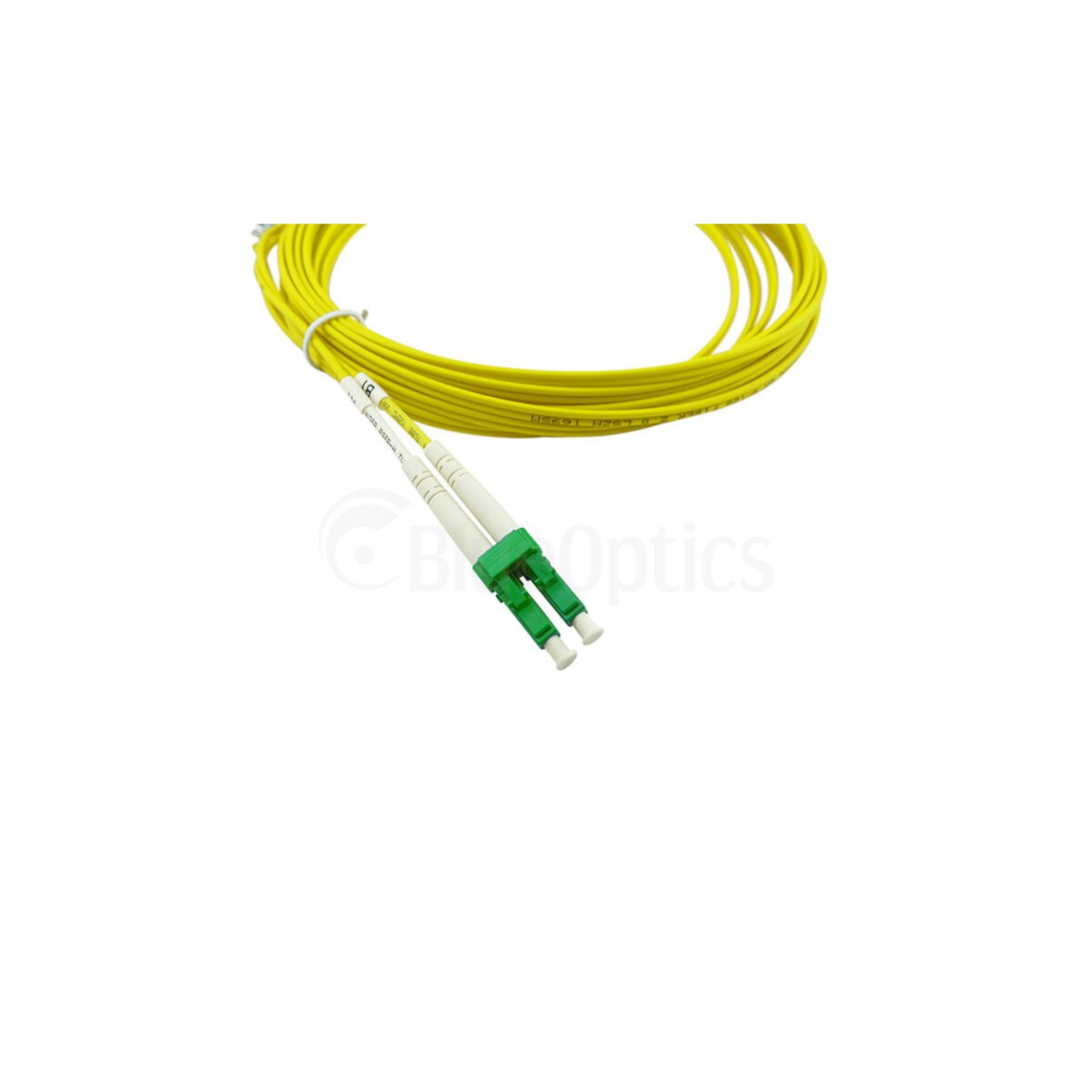 BlueOptics Duplex Fibre Optic Patch Cable LC/APC-SC/UPC Singlemode 2 Metres