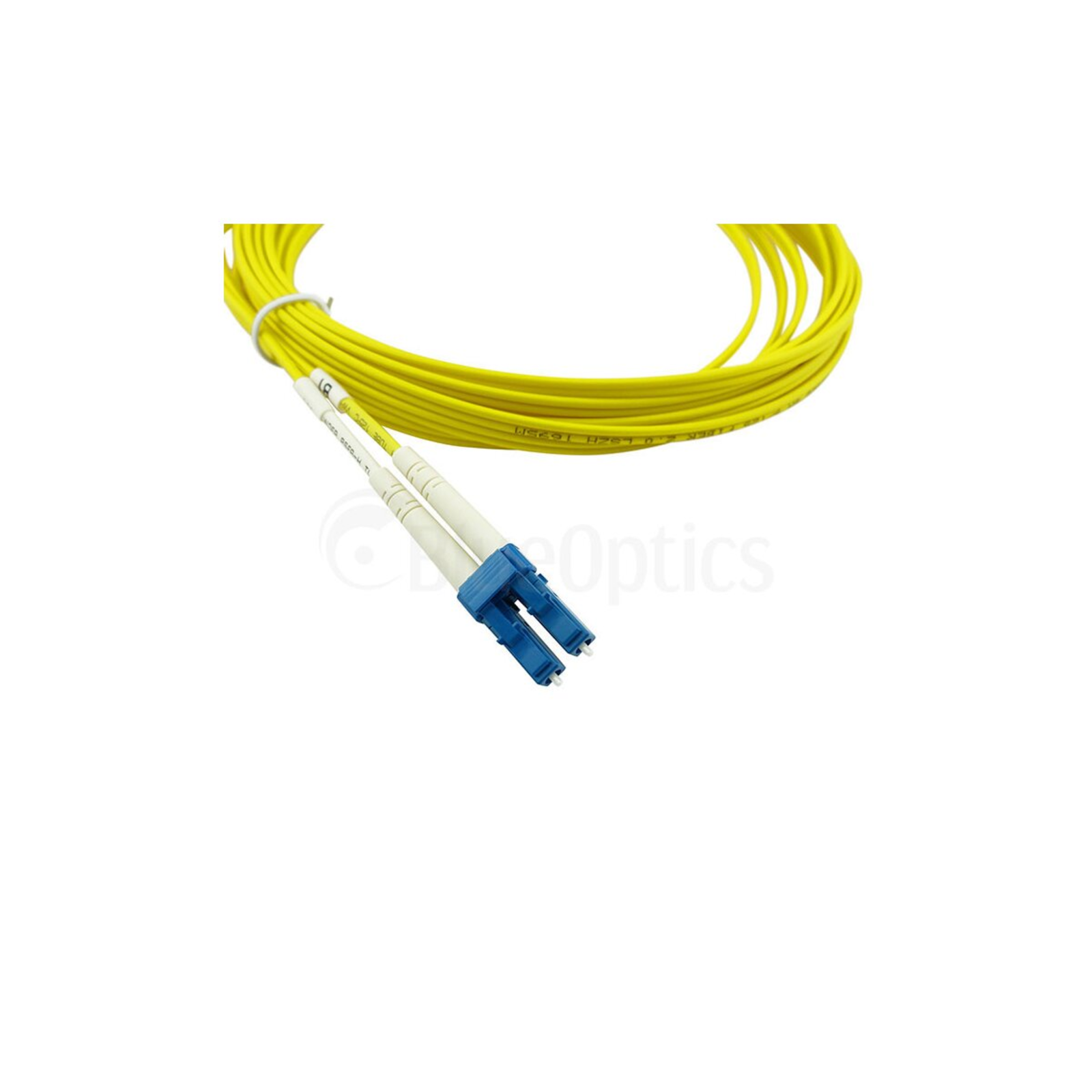 BlueOptics Duplex Fibre Optic Patch Cable LC-UPC/SC-UPC Singlemode 3 Metres