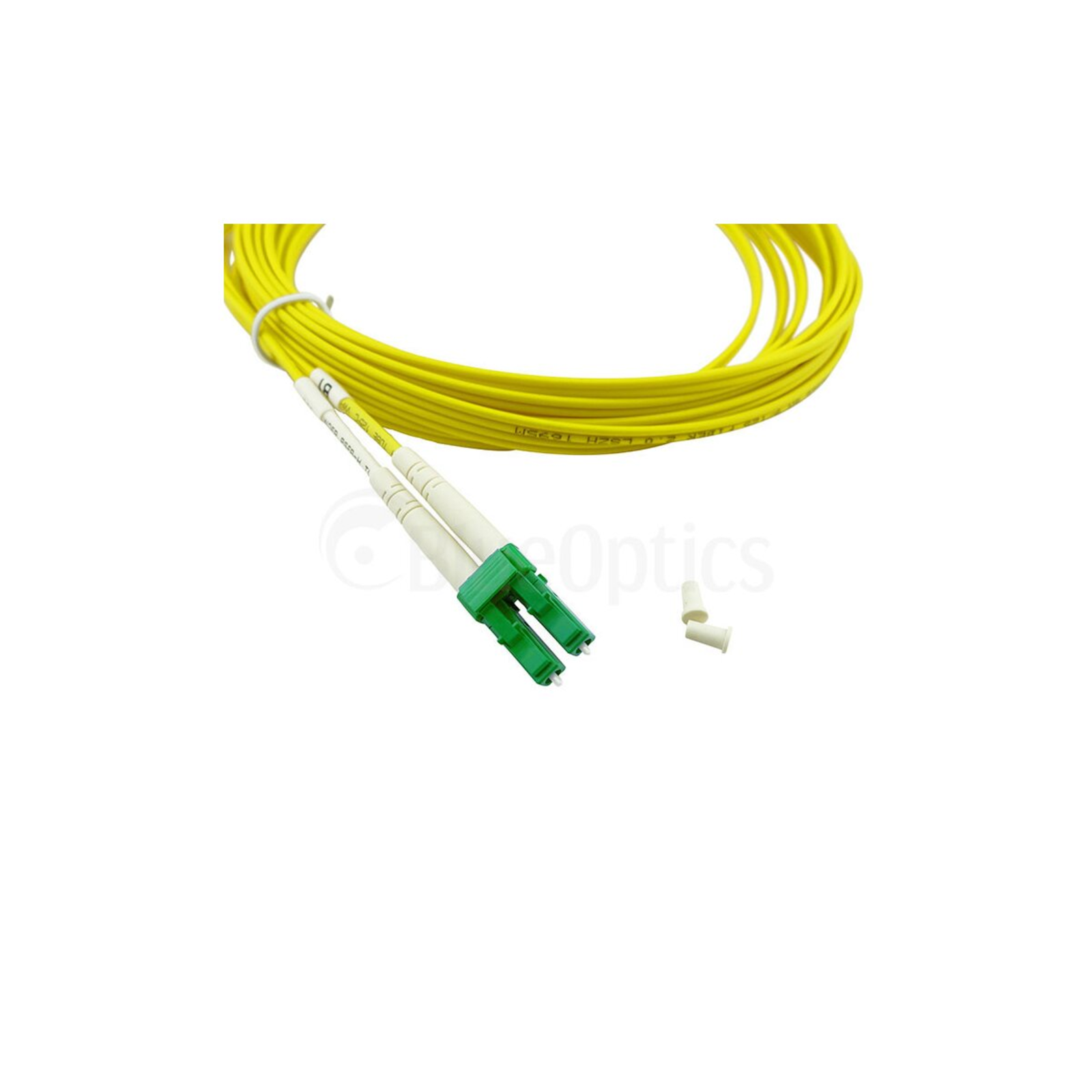 BlueOptics Duplex Fibre Optic Patch Cable LC/APC-SC/UPC Singlemode 3 Metres