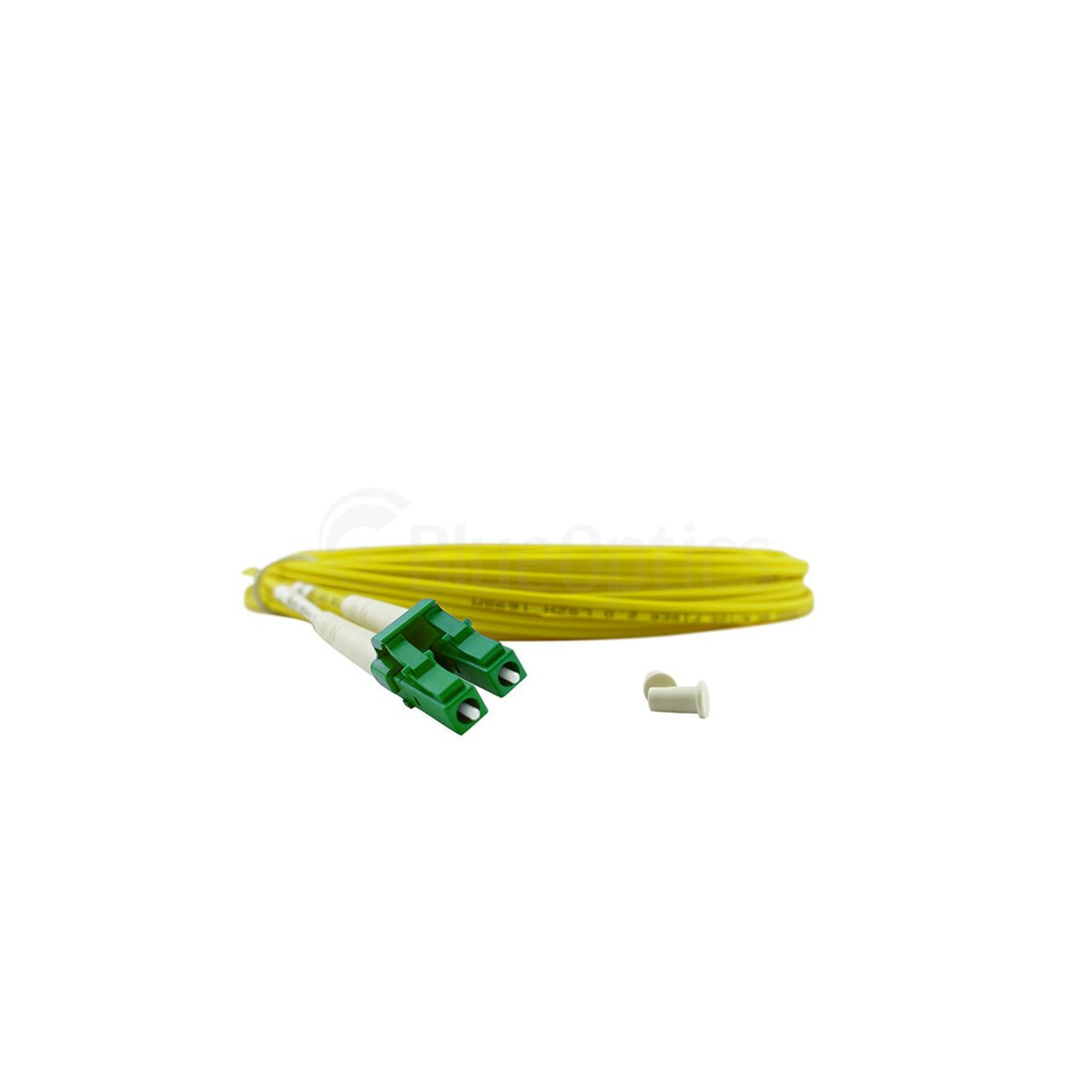 BlueOptics Duplex Fibre Optic Patch Cable LC/APC-SC/UPC Singlemode 5 Metres